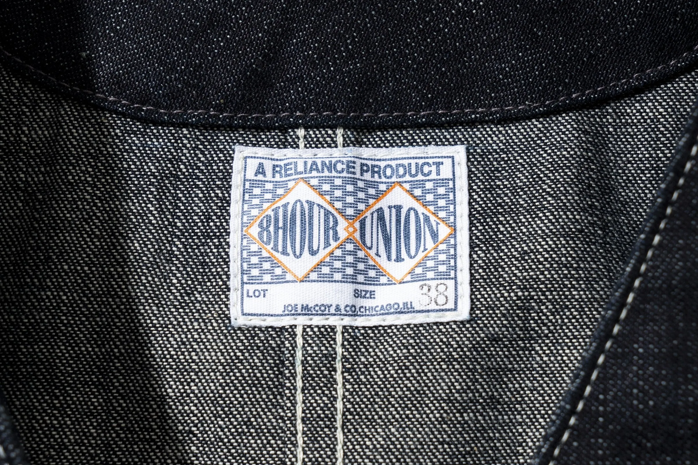 8HU DENIM ENGINEER JACKET sold by The Real McCoy's product image thumbnail 3