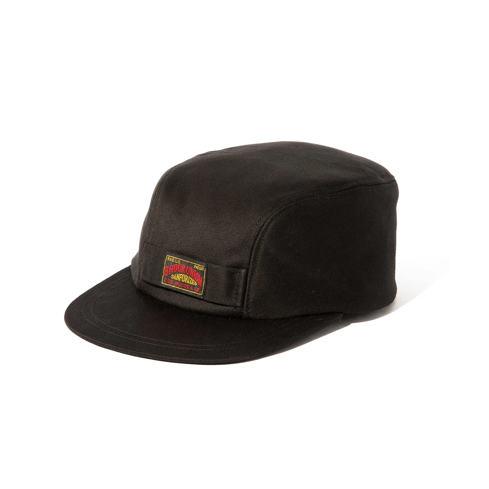 8HU HEAVY COTTON DRILL WORK CAP sold by The Real McCoy's product image thumbnail 2