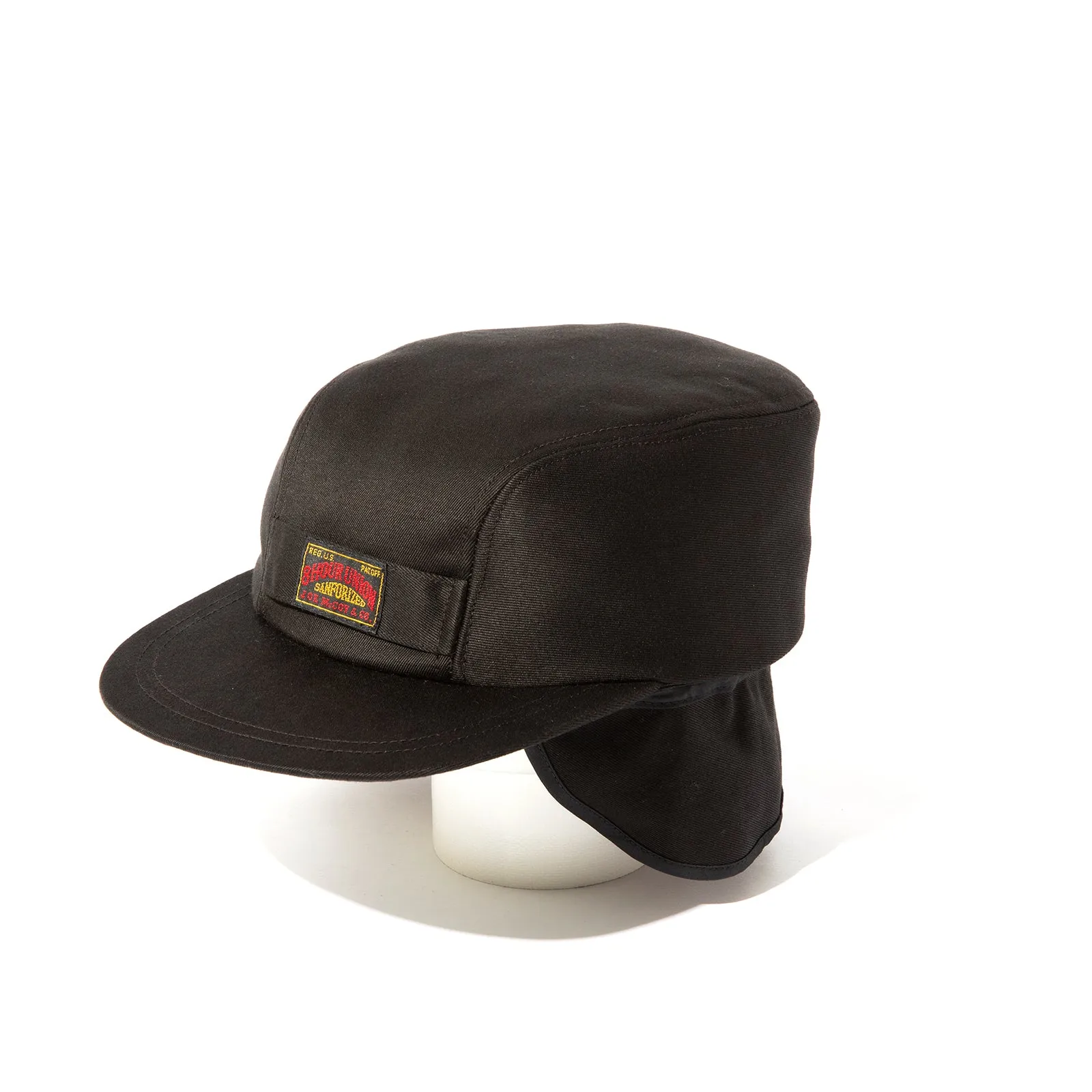 8HU HEAVY COTTON DRILL WORK CAP sold by The Real McCoy's product image thumbnail 4
