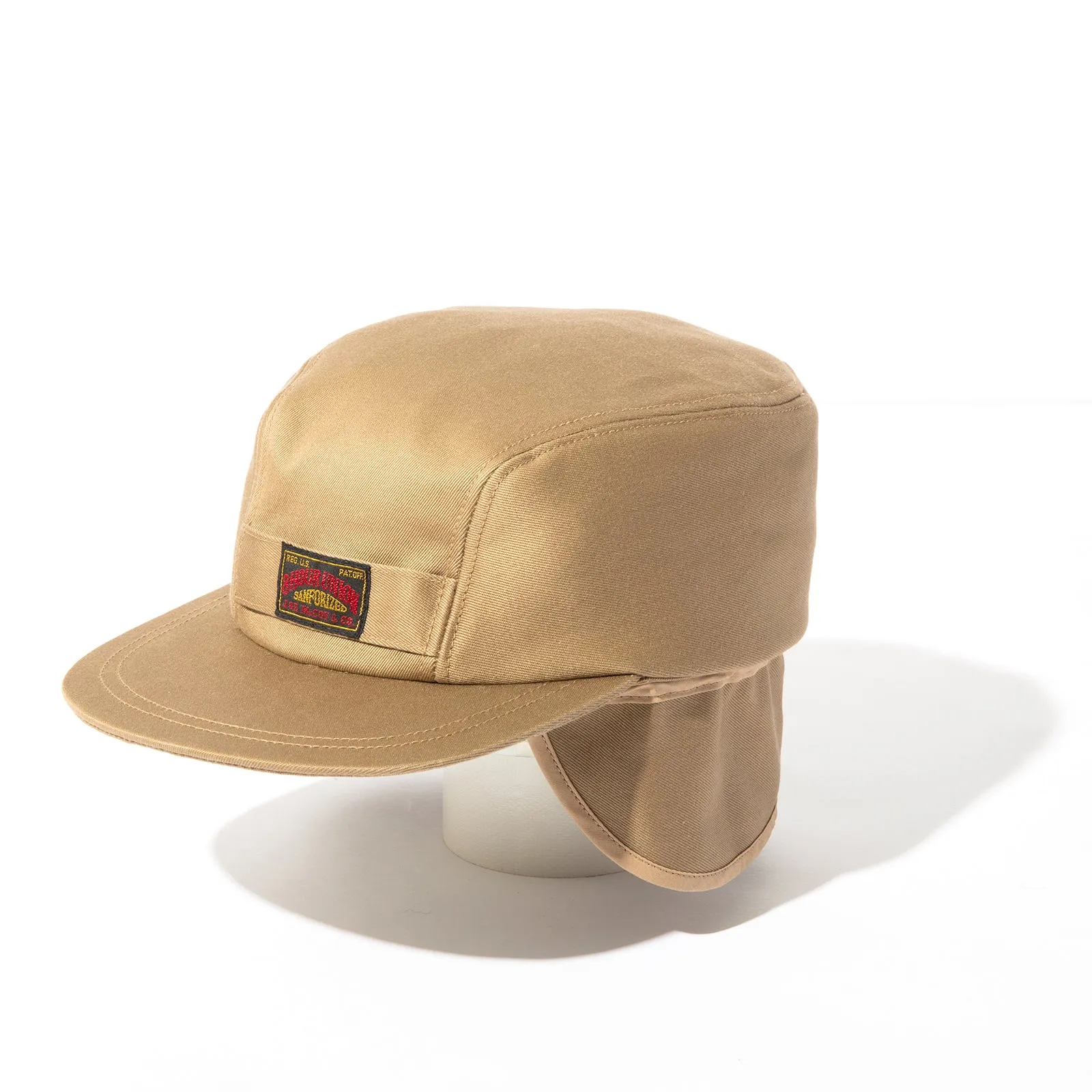 8HU HEAVY COTTON DRILL WORK CAP sold by The Real McCoy's product image thumbnail 4