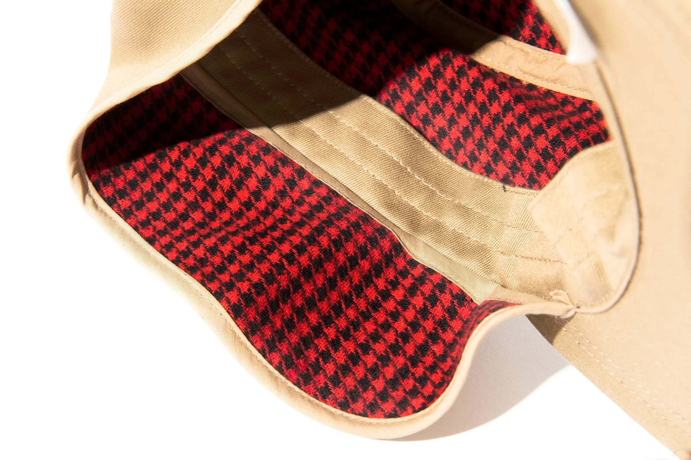 8HU HEAVY COTTON DRILL WORK CAP sold by The Real McCoy's product image thumbnail 5