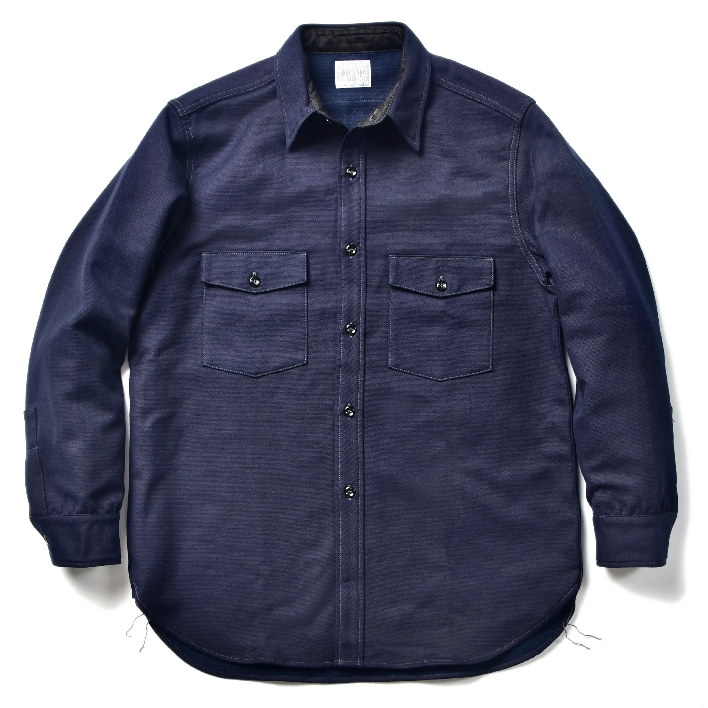 8HU HEAVY MOLESKIN SHIRT sold by The Real McCoy's