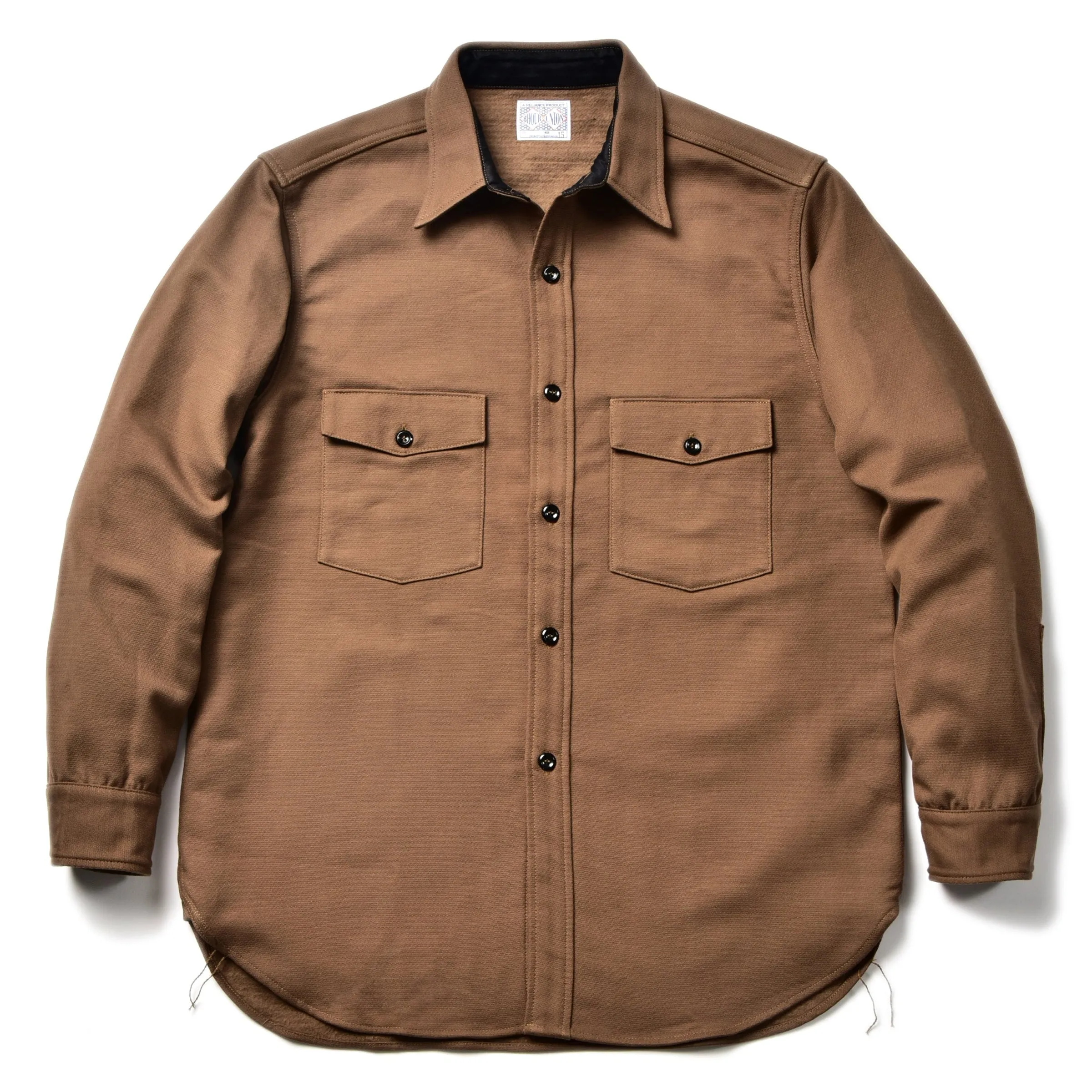 8HU HEAVY MOLESKIN SHIRT sold by The Real McCoy's product image thumbnail 2