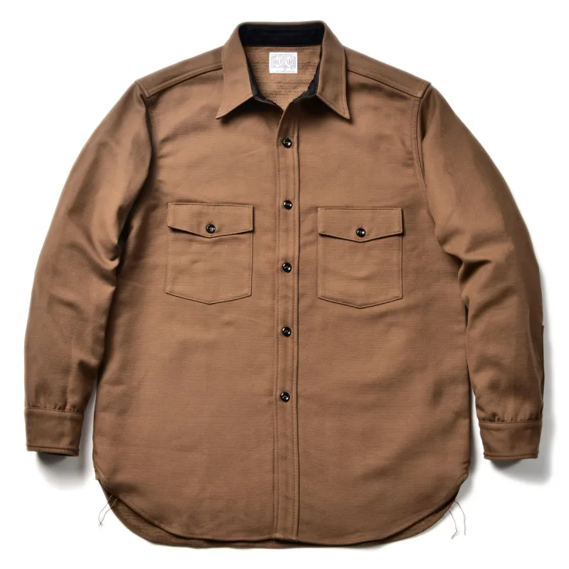 8HU HEAVY MOLESKIN SHIRT sold by The Real McCoy's