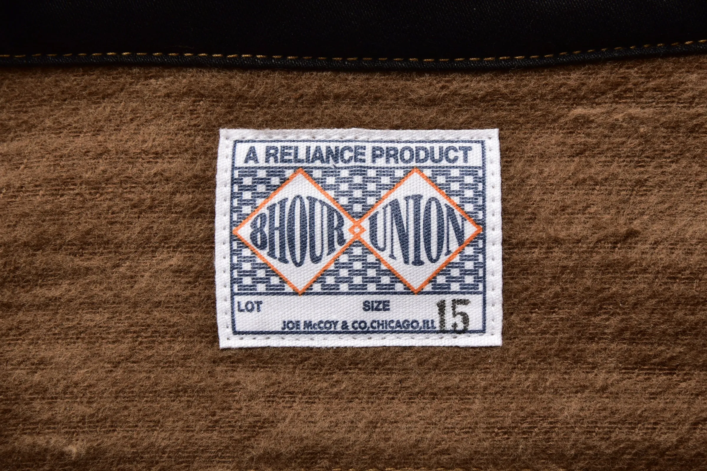 8HU HEAVY MOLESKIN SHIRT sold by The Real McCoy's product image thumbnail 5