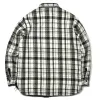 8HU HEAVY WEIGHT FLANNEL SHIRT sold by The Real McCoy's