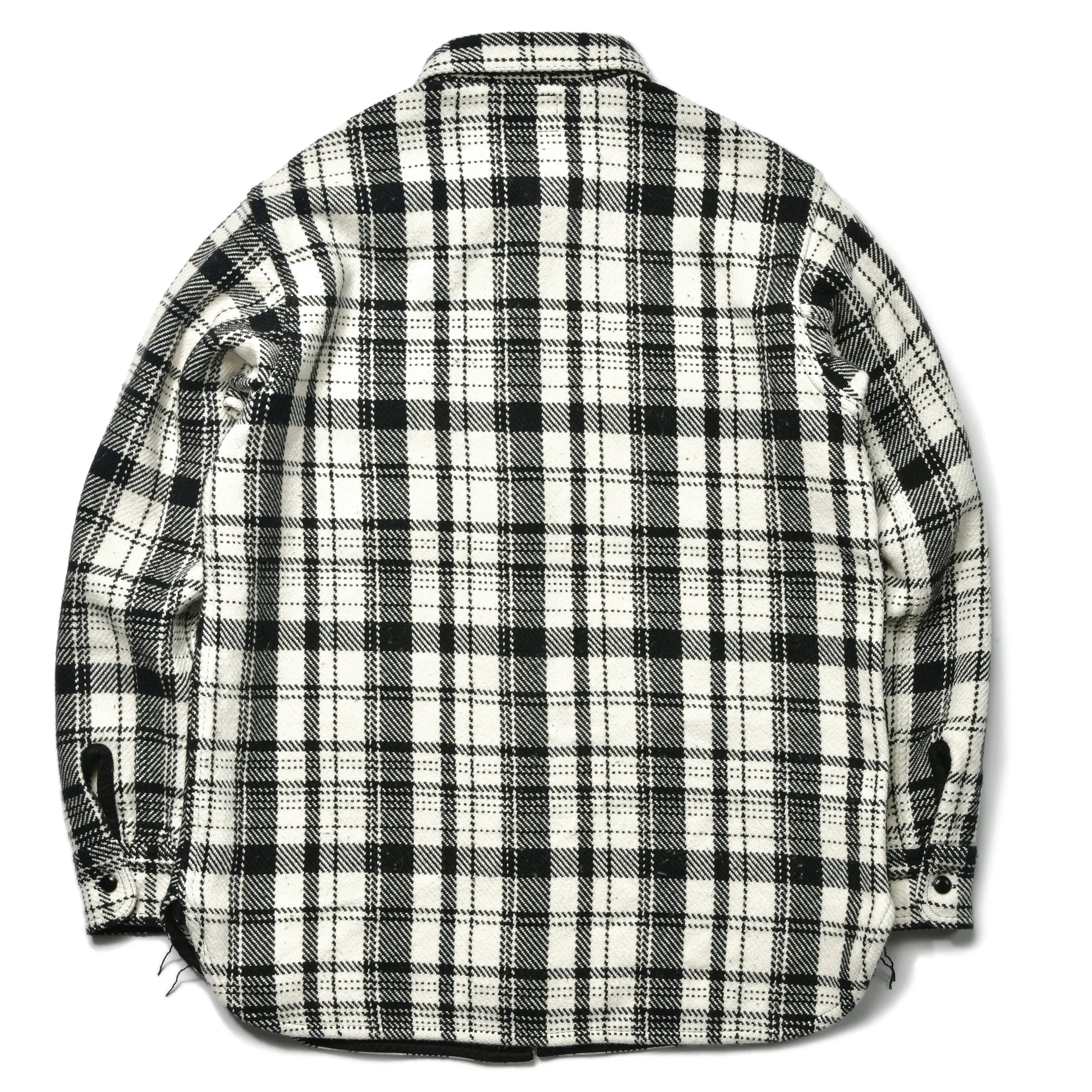 8HU HEAVY WEIGHT FLANNEL SHIRT sold by The Real McCoy's product image thumbnail 3