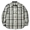 8HU HEAVY WEIGHT FLANNEL SHIRT sold by The Real McCoy's