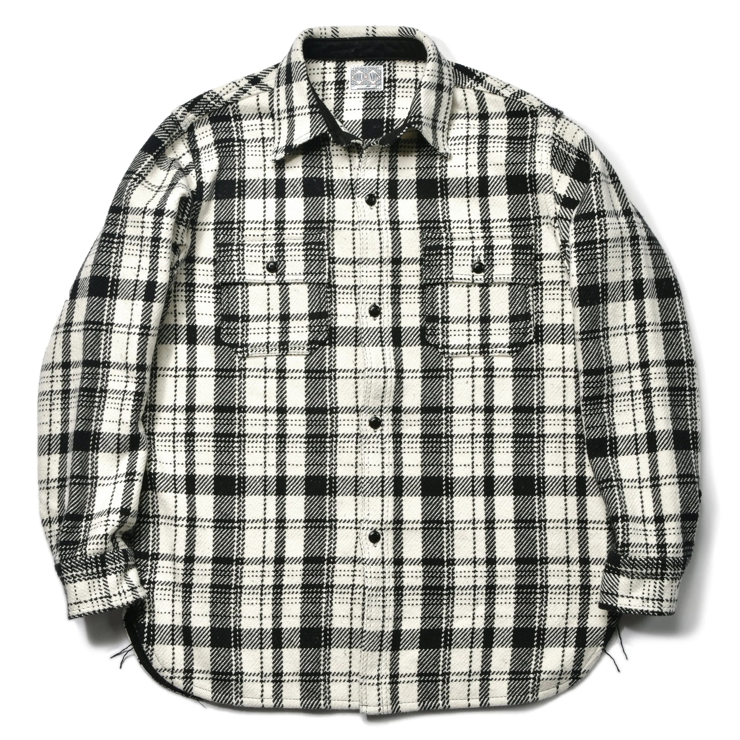 8HU HEAVY WEIGHT FLANNEL SHIRT sold by The Real McCoy's product image thumbnail 2