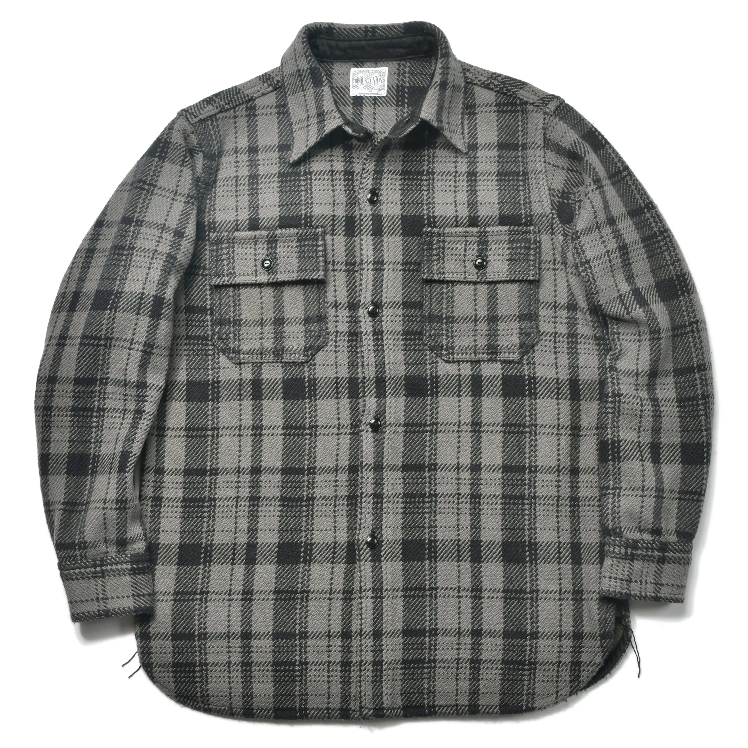 8HU HEAVY WEIGHT FLANNEL SHIRT sold by The Real McCoy's product image thumbnail 2