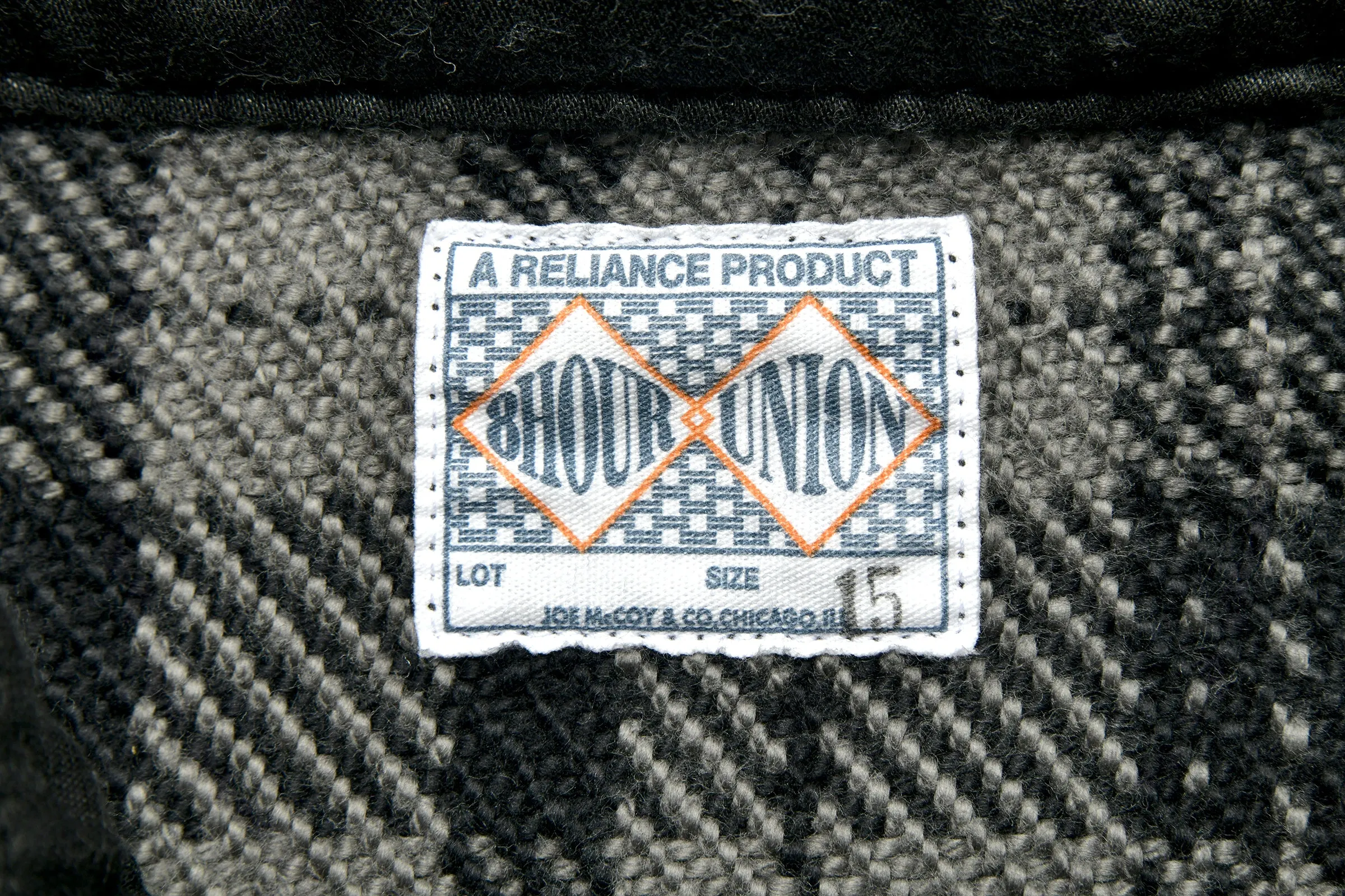 8HU HEAVY WEIGHT FLANNEL SHIRT sold by The Real McCoy's product image thumbnail 4