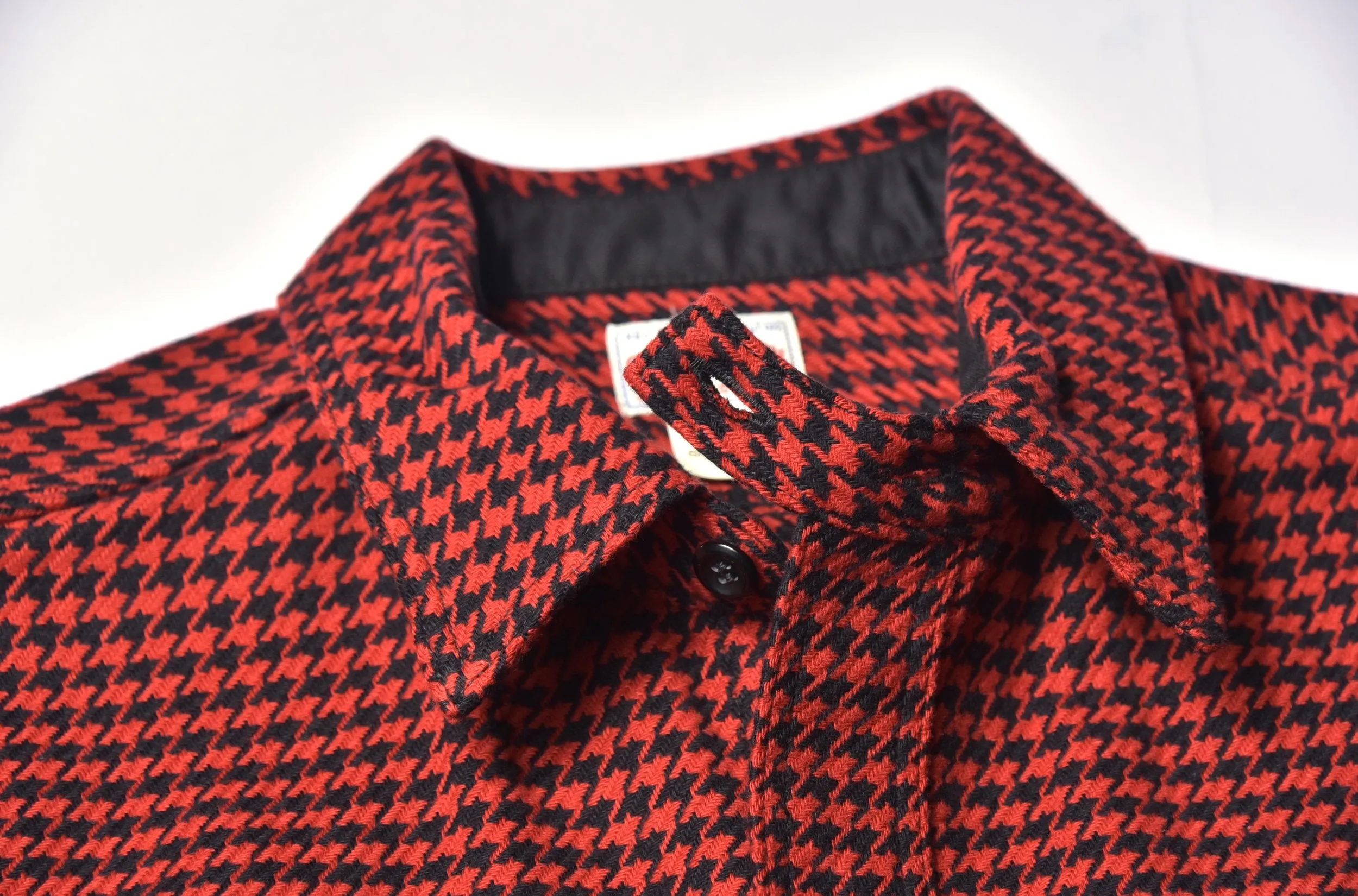 8HU HOUNDSTOOTH FLANNEL SHIRT sold by The Real McCoy's product image thumbnail 5