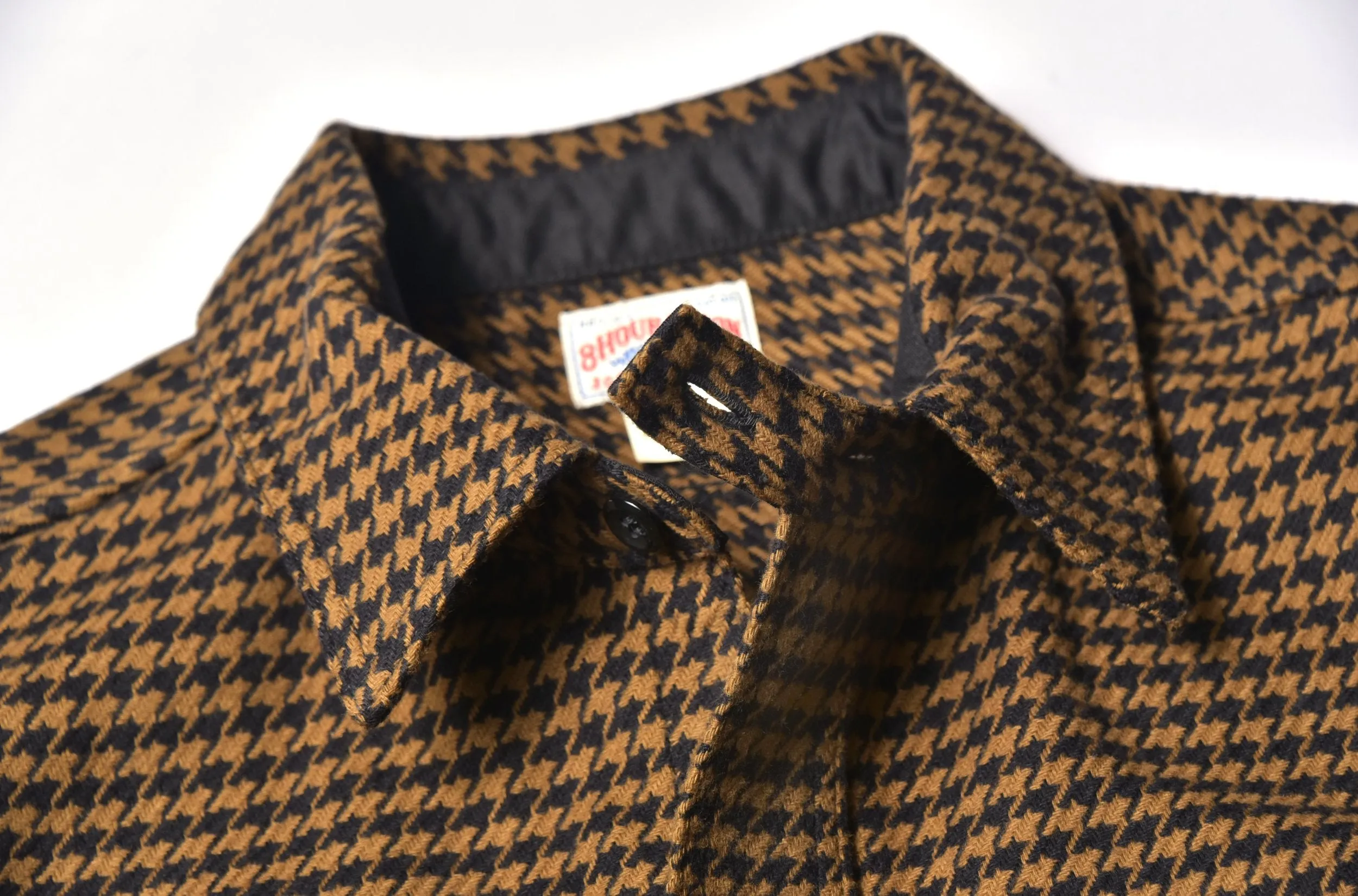 8HU HOUNDSTOOTH FLANNEL SHIRT sold by The Real McCoy's product image thumbnail 4