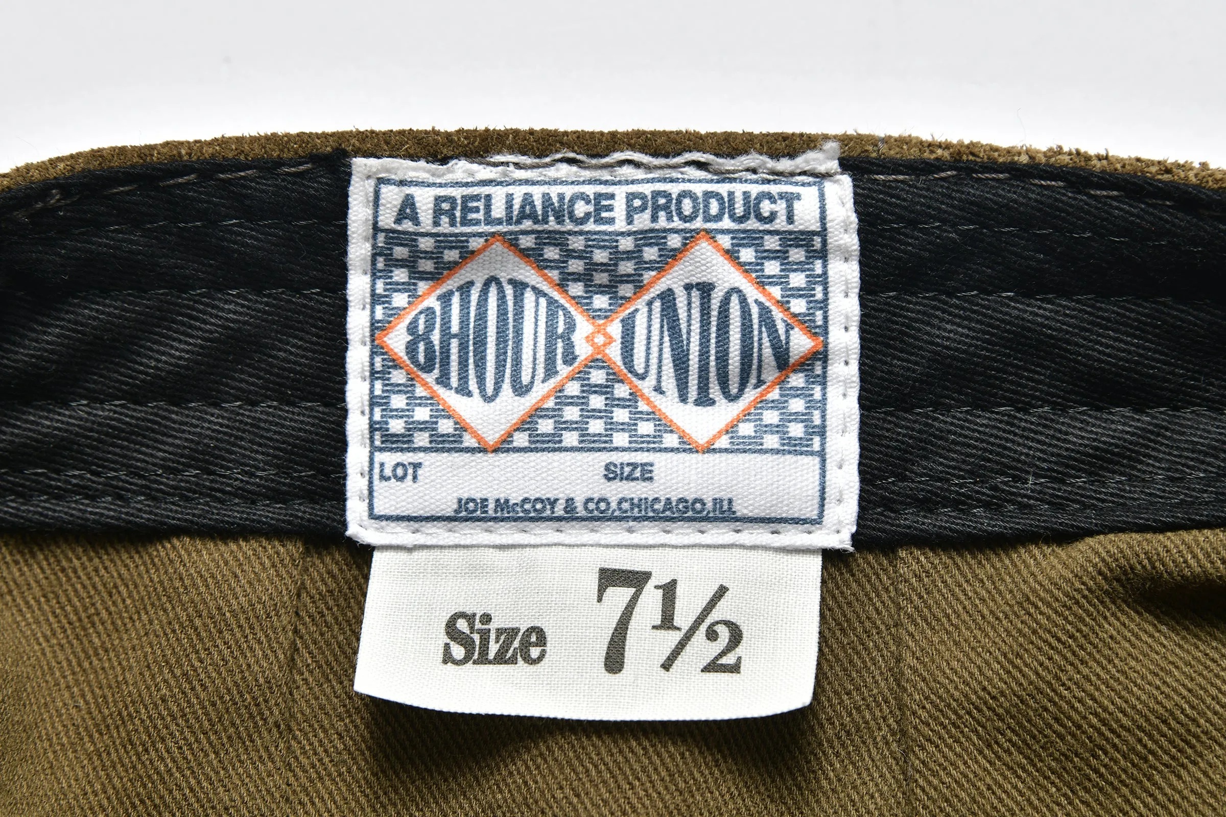 8HU LEATHER CAP sold by The Real McCoy's product image thumbnail 4