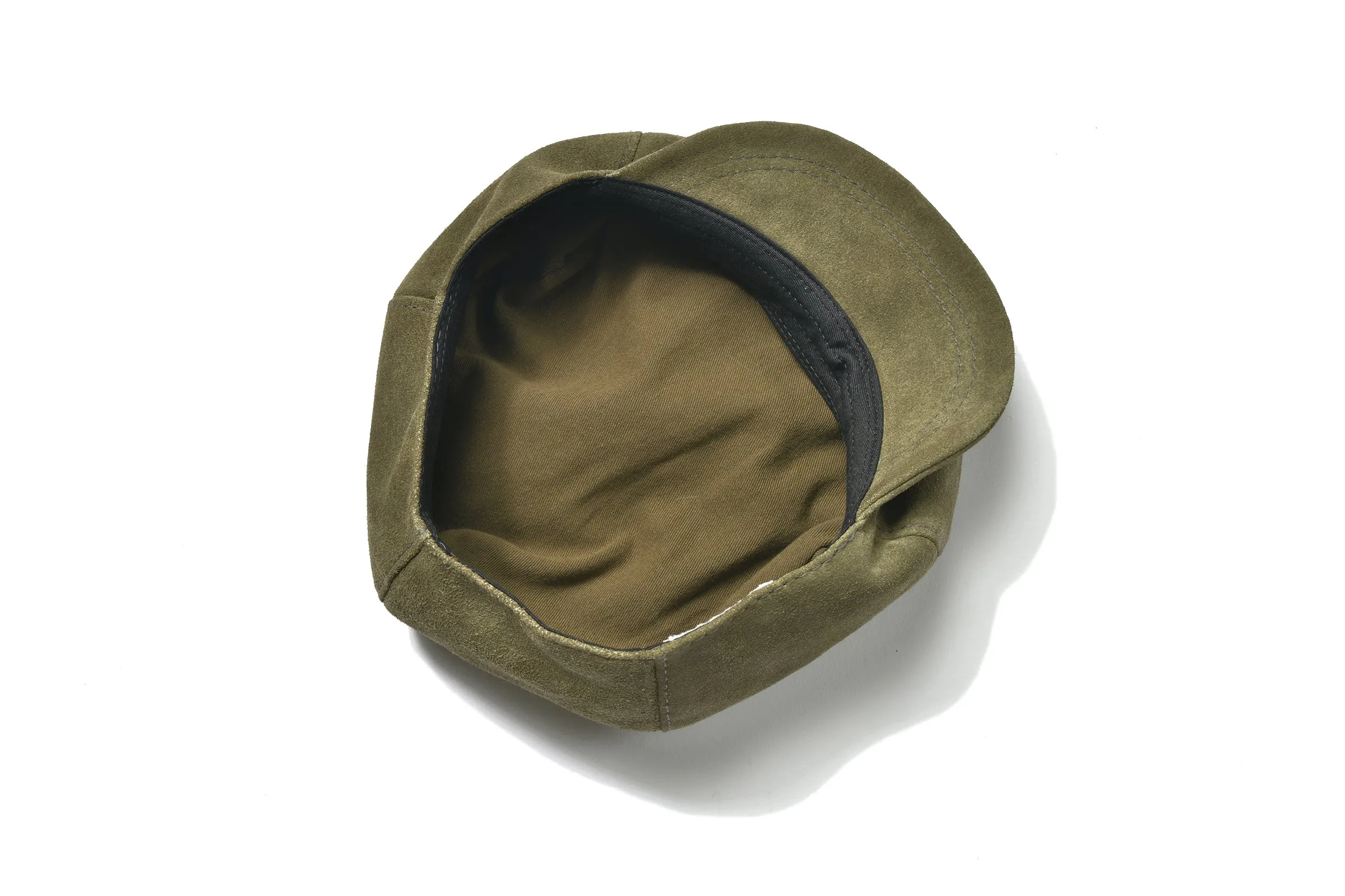 8HU LEATHER CAP sold by The Real McCoy's product image thumbnail 5