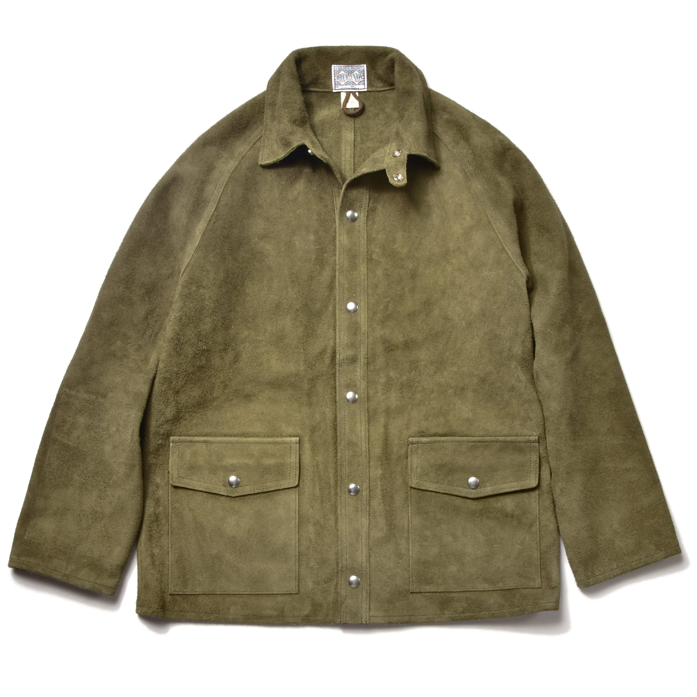 8HU LEATHER WELDER JACKET sold by The Real McCoy's