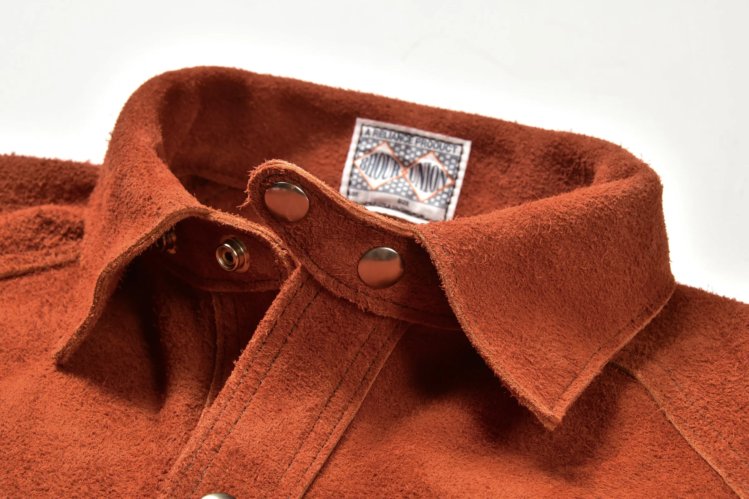 8HU LEATHER WELDER JACKET sold by The Real McCoy's product image thumbnail 5