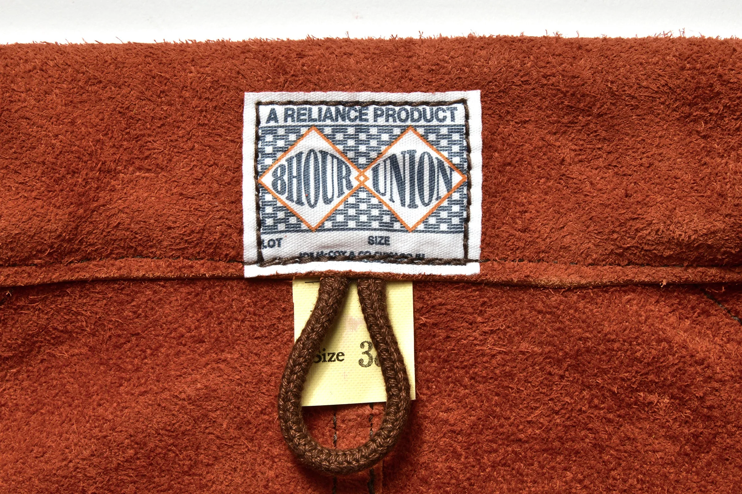 8HU LEATHER WELDER JACKET sold by The Real McCoy's product image thumbnail 4