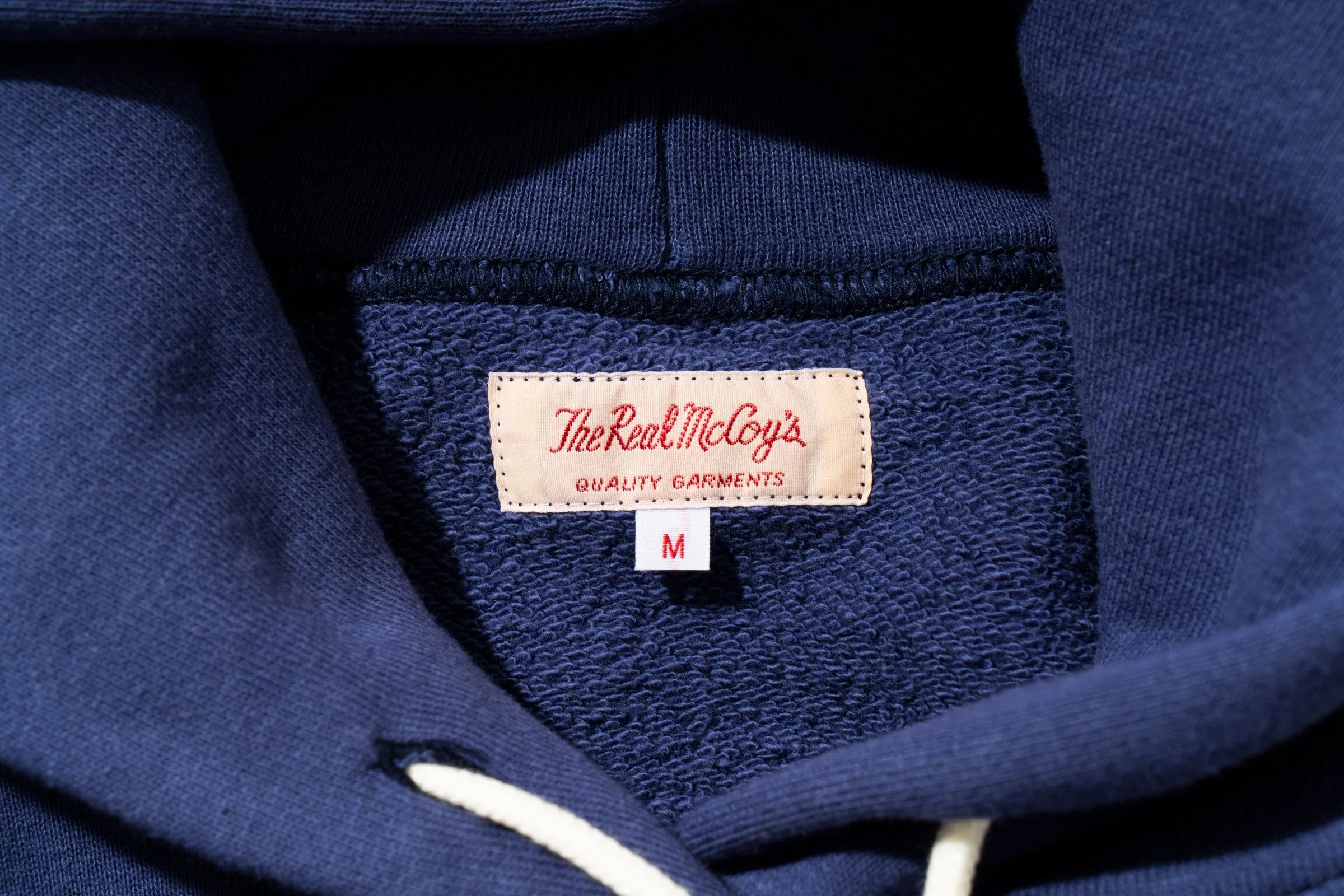 9oz. LOOPWHEEL PARKA sold by The Real McCoy's product image thumbnail 5