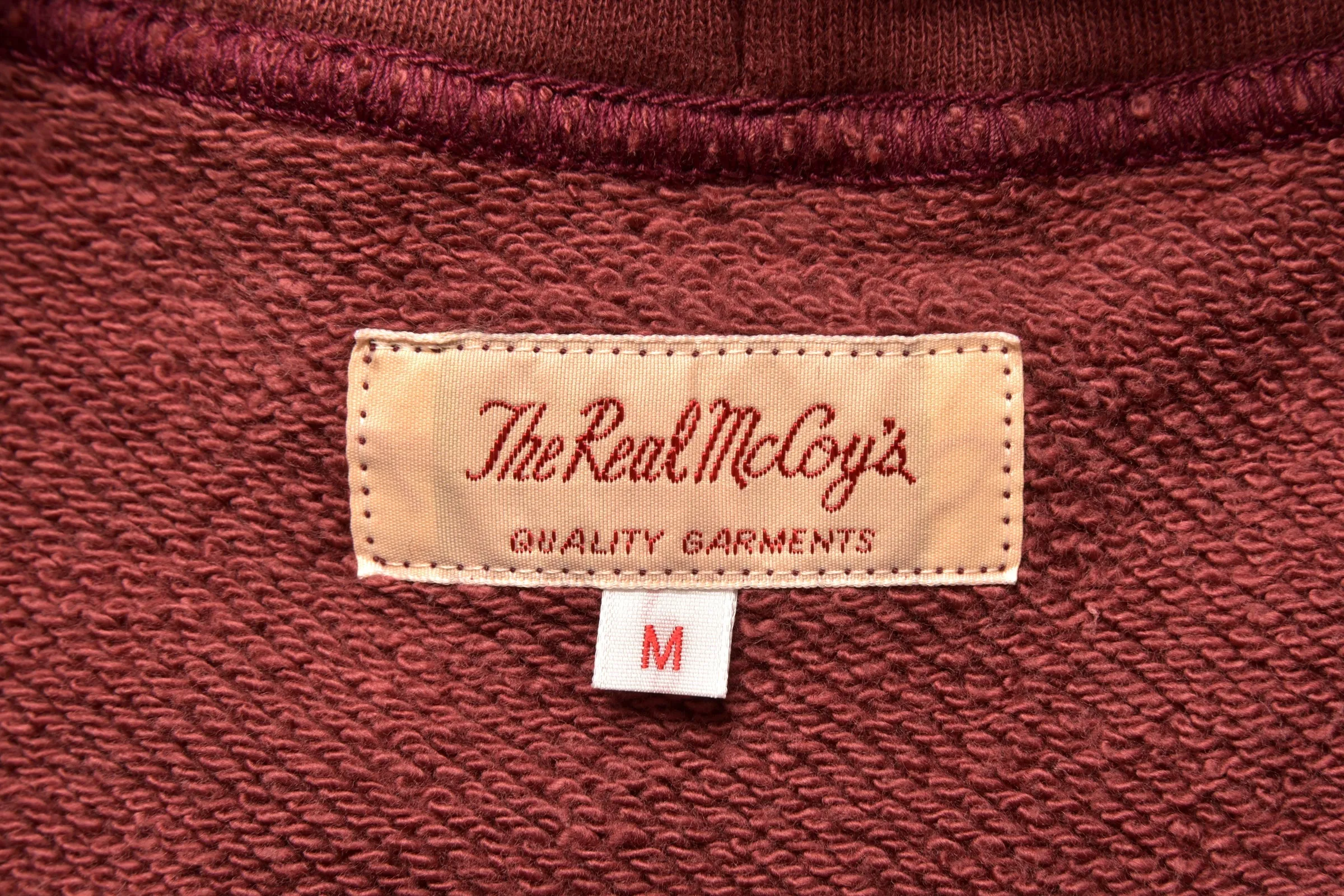 9oz. LOOPWHEEL PARKA sold by The Real McCoy's product image thumbnail 3