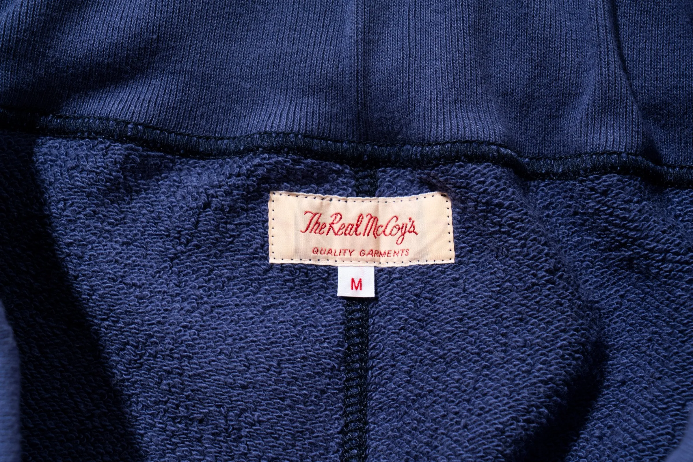 9 OZ. LOOPWHEEL SWEAT SHORTS sold by The Real McCoy's product image thumbnail 4