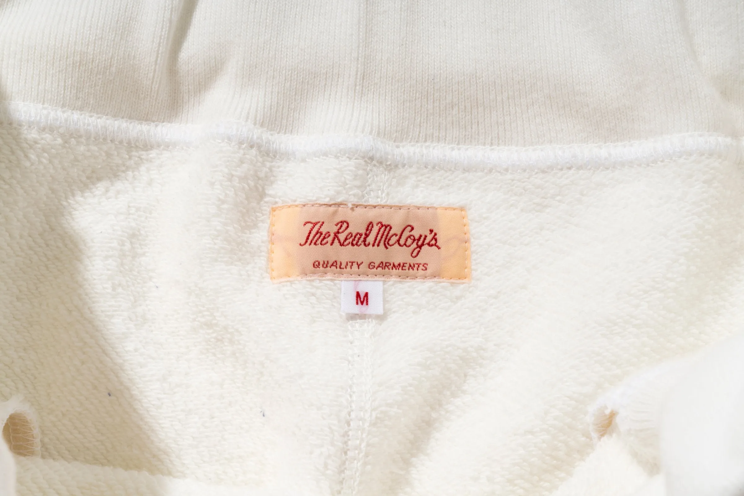 9oz. LOOPWHEEL SWEATSHORTS sold by The Real McCoy's product image thumbnail 4