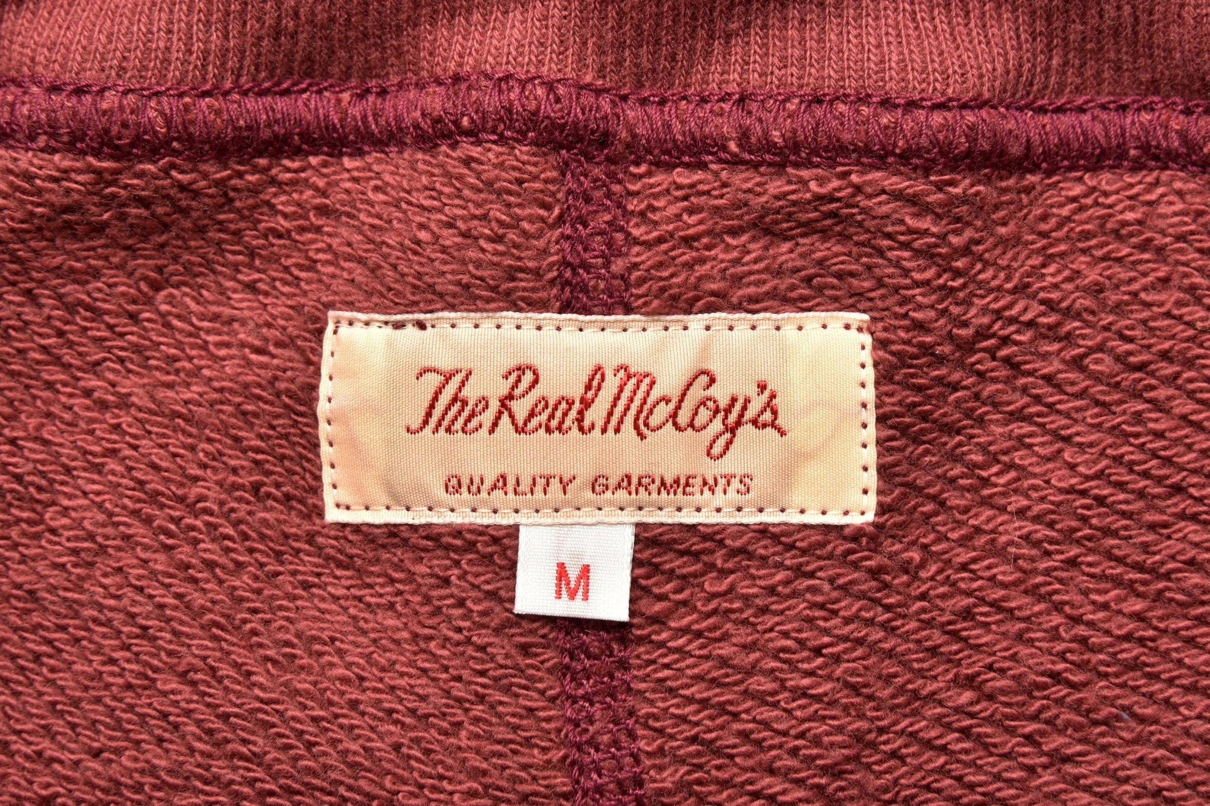 9oz. LOOPWHEEL SWEATSHORTS sold by The Real McCoy's product image thumbnail 4