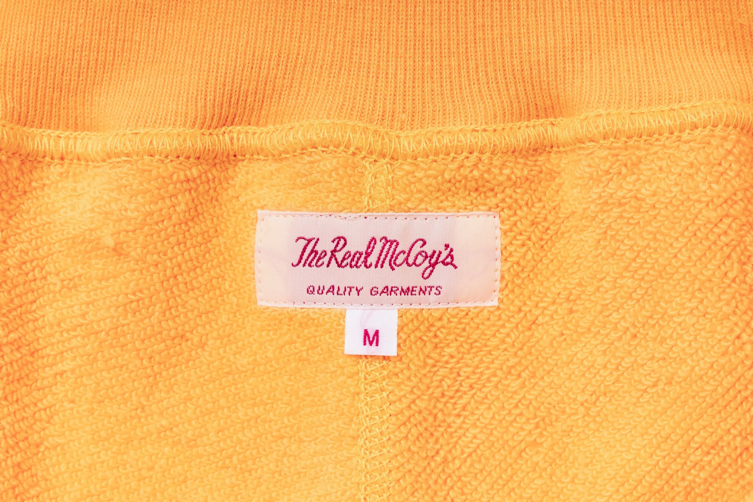 9oz. LOOPWHEEL SWEATSHORTS sold by The Real McCoy's product image thumbnail 4