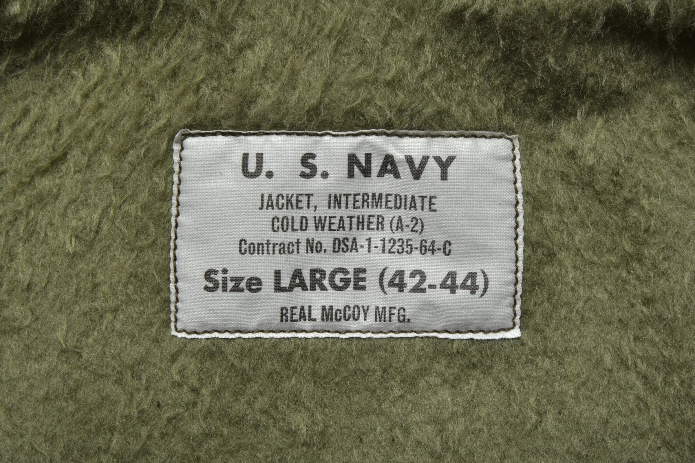 A-2 DECK JACKET / WOODLAND CAMOUFLAGE sold by The Real McCoy's product image thumbnail 4