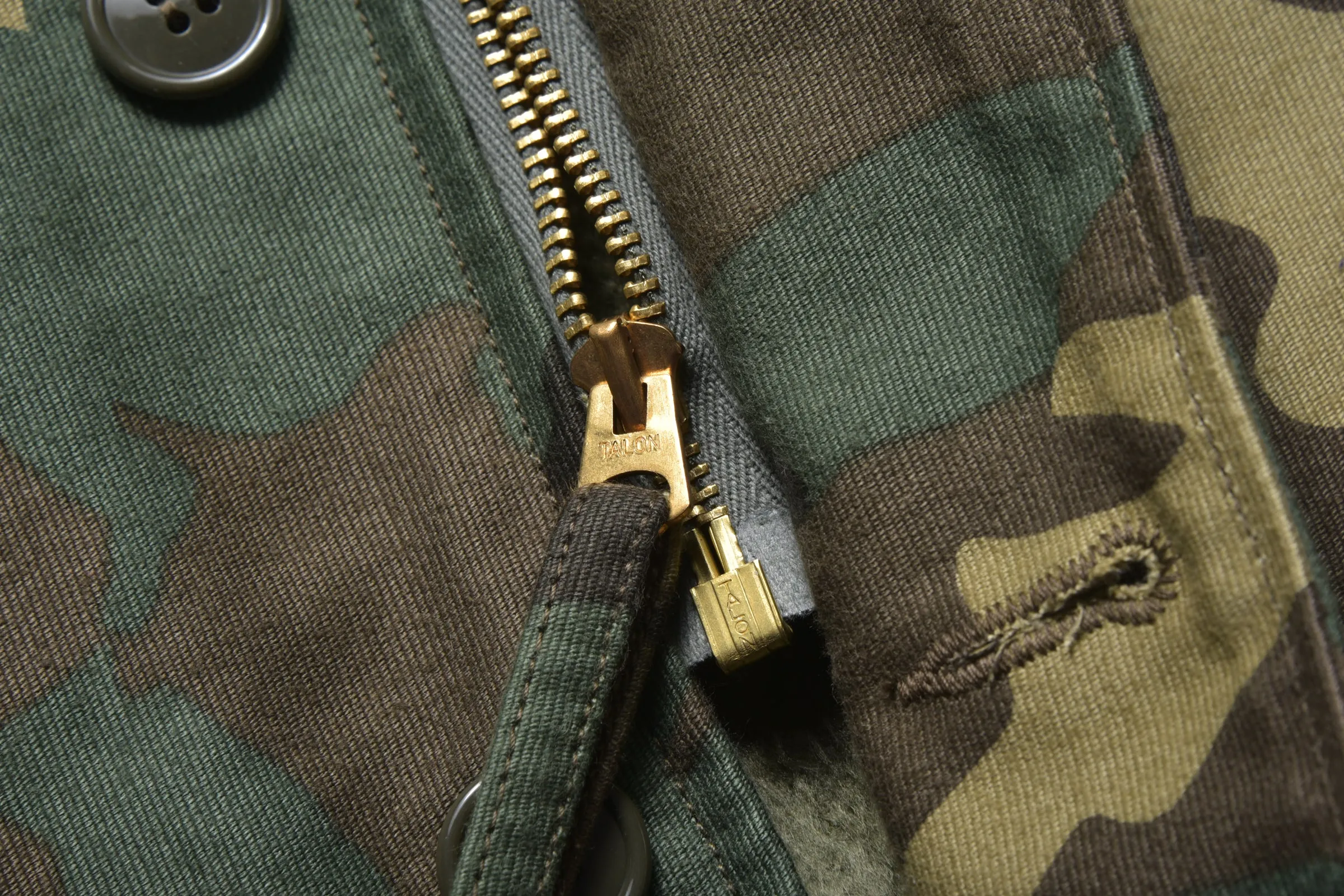 A-2 DECK JACKET / WOODLAND CAMOUFLAGE sold by The Real McCoy's product image thumbnail 5