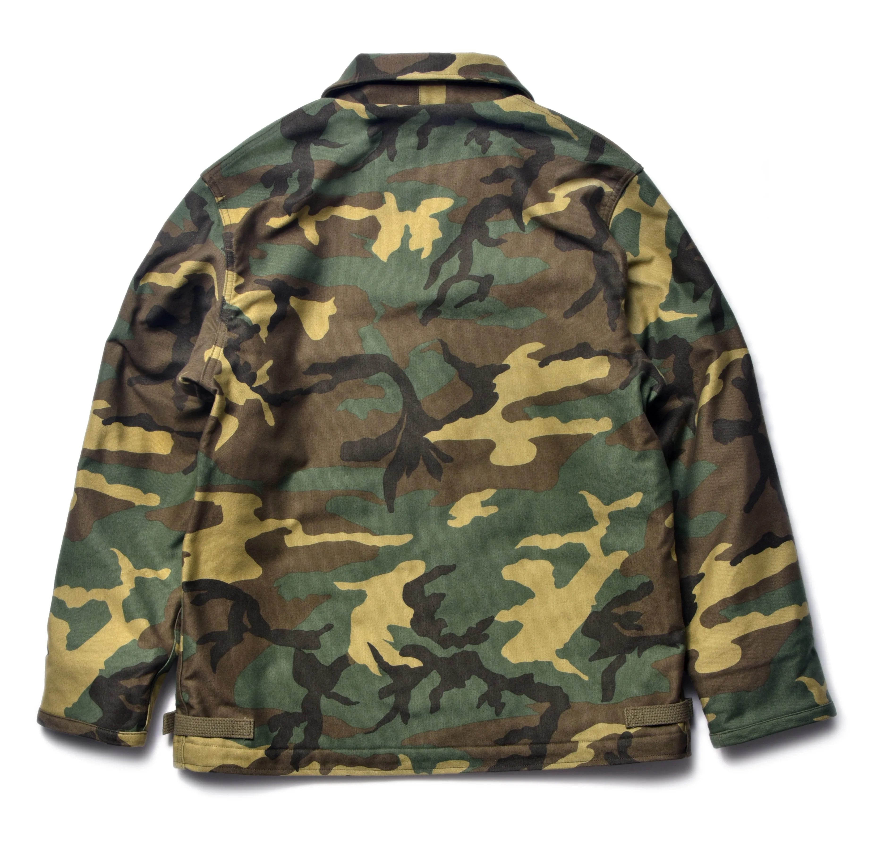 A-2 DECK JACKET / WOODLAND CAMOUFLAGE sold by The Real McCoy's product image thumbnail 3