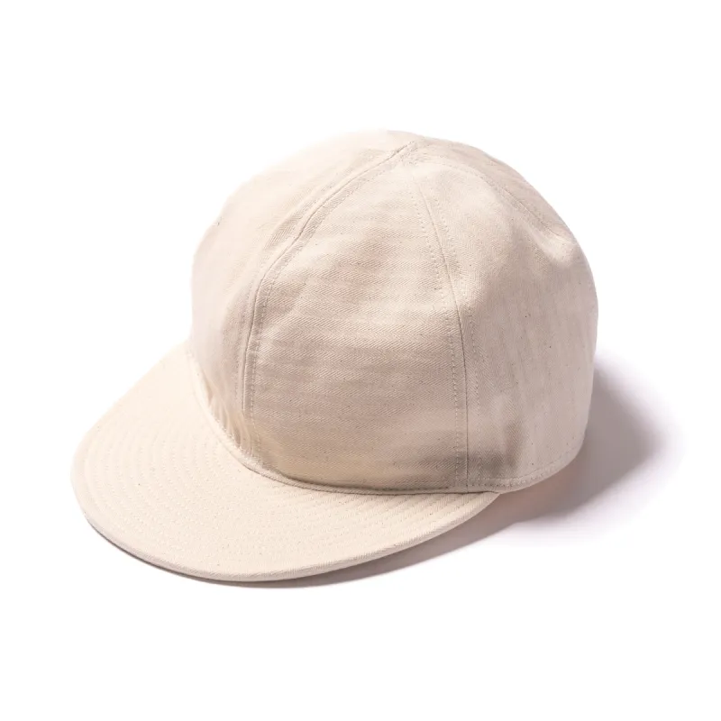 A-3 CAP / WHITE HBT sold by The Real McCoy's