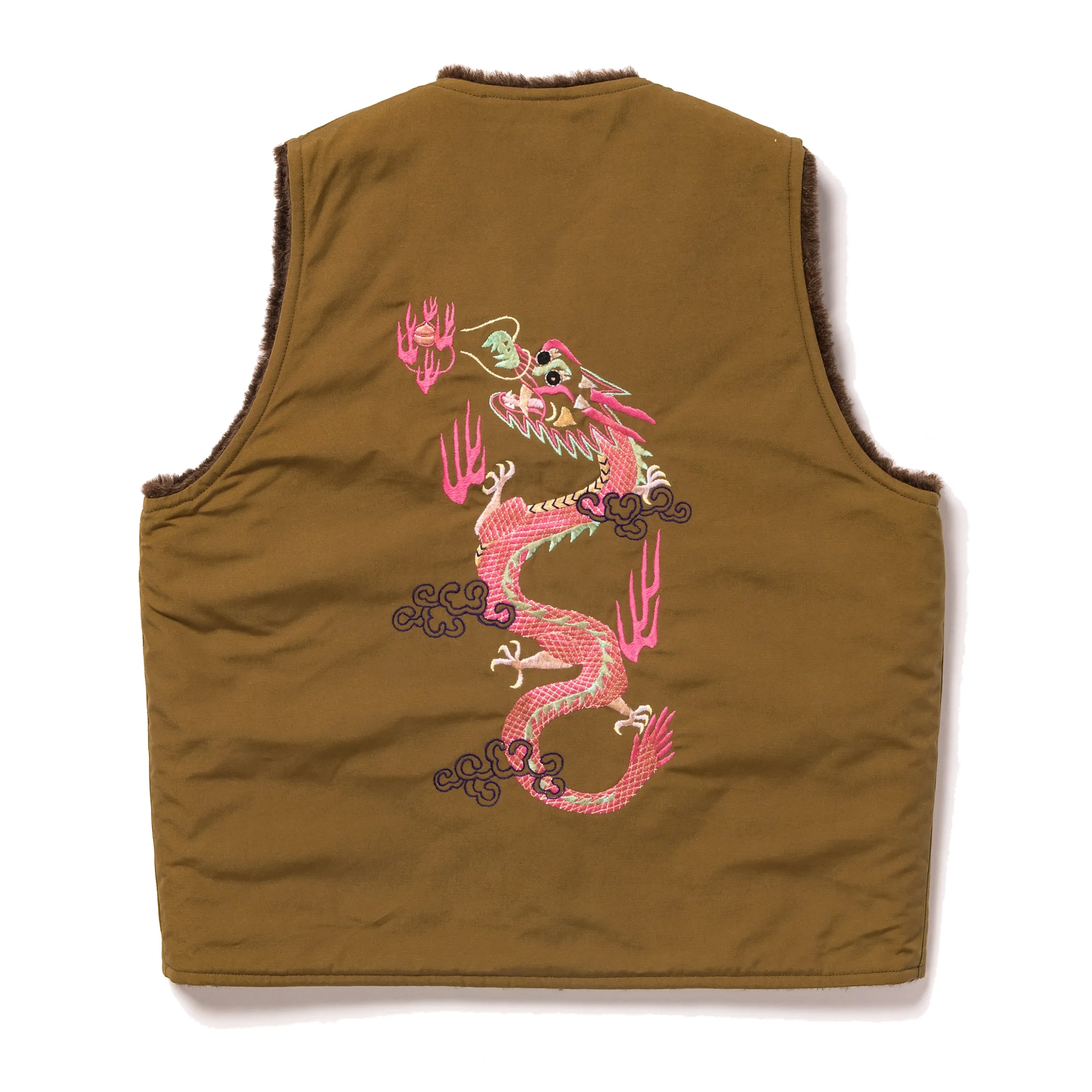 ALPACA VEST / USS ASHTABULA sold by The Real McCoy's product image thumbnail 3