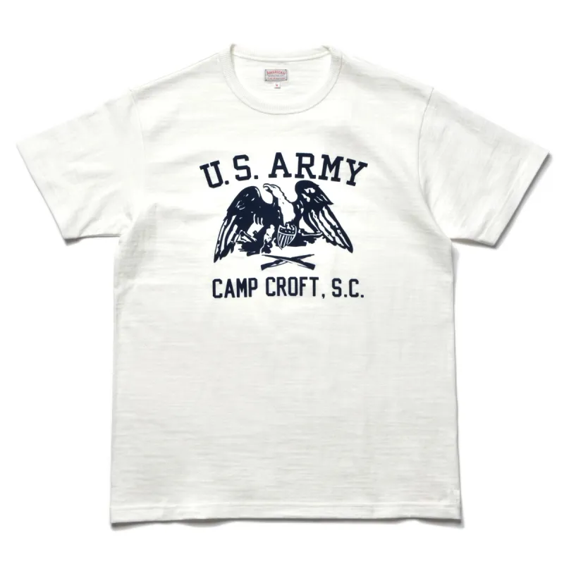 AMERICAN ATHLETIC TEE / CAMP CROFT sold by The Real McCoy's