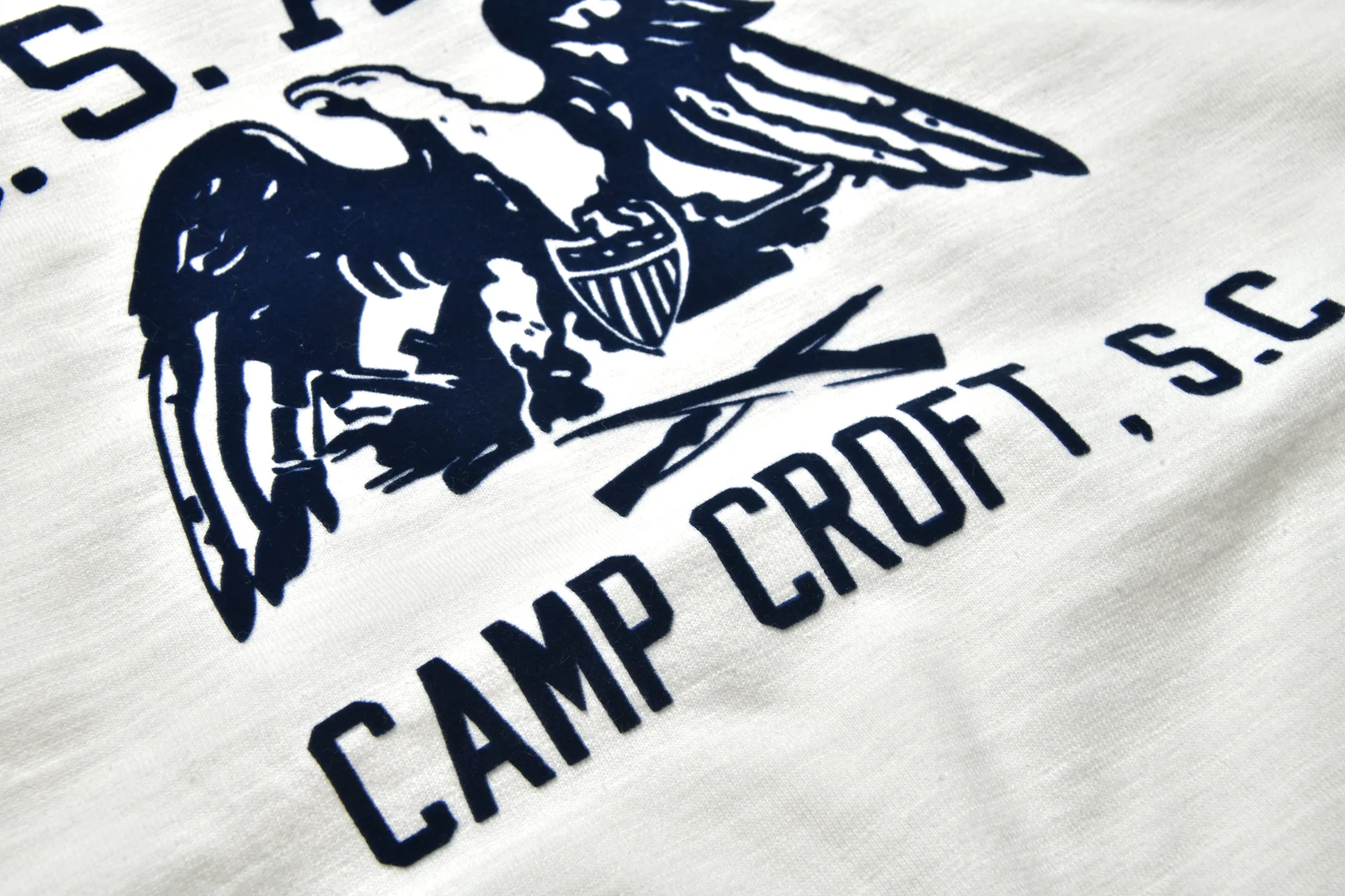 AMERICAN ATHLETIC TEE / CAMP CROFT sold by The Real McCoy's product image thumbnail 5