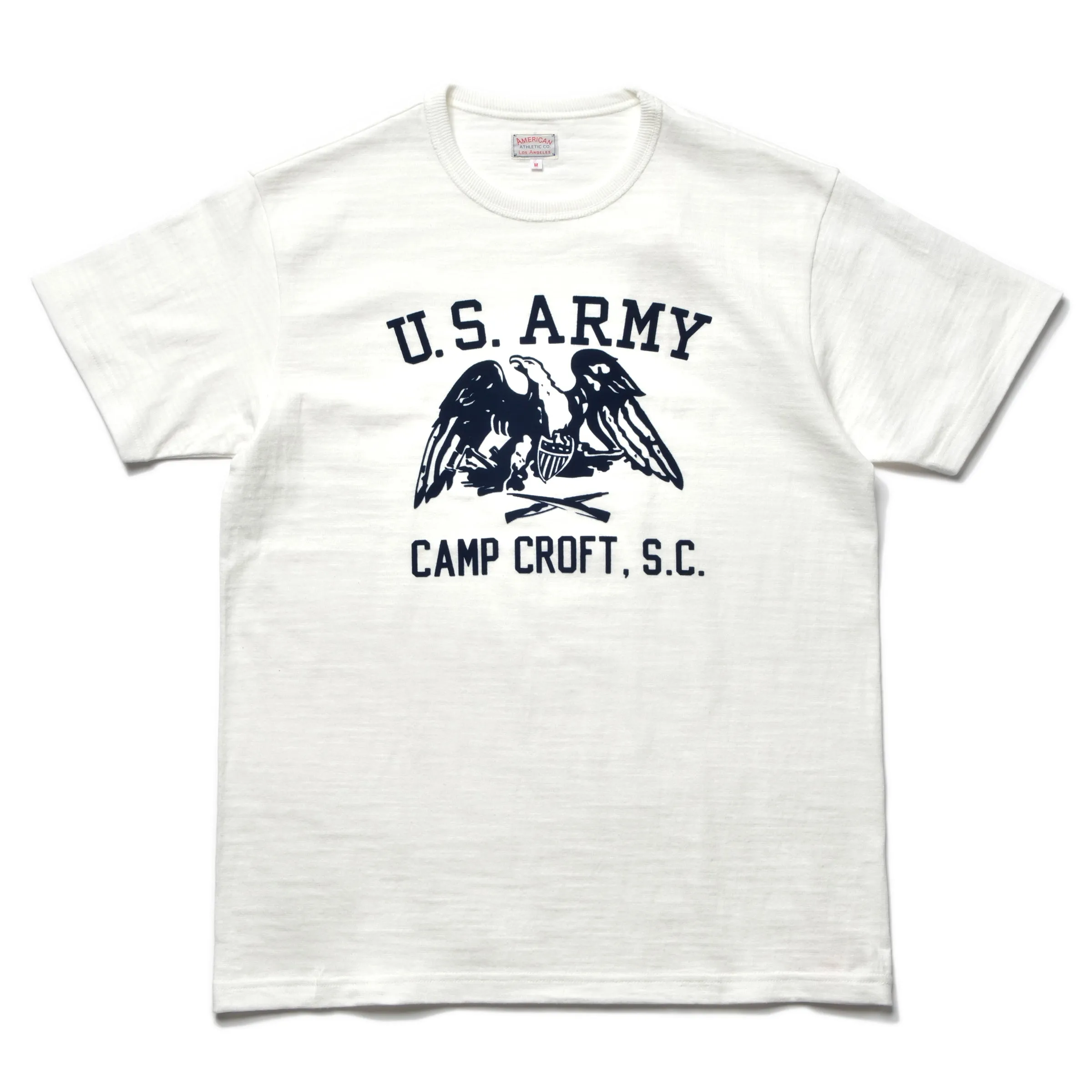 AMERICAN ATHLETIC TEE / CAMP CROFT sold by The Real McCoy's product image thumbnail 2