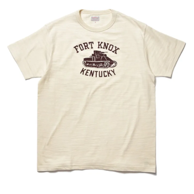 AMERICAN ATHLETIC TEE / FORT KNOX sold by The Real McCoy's