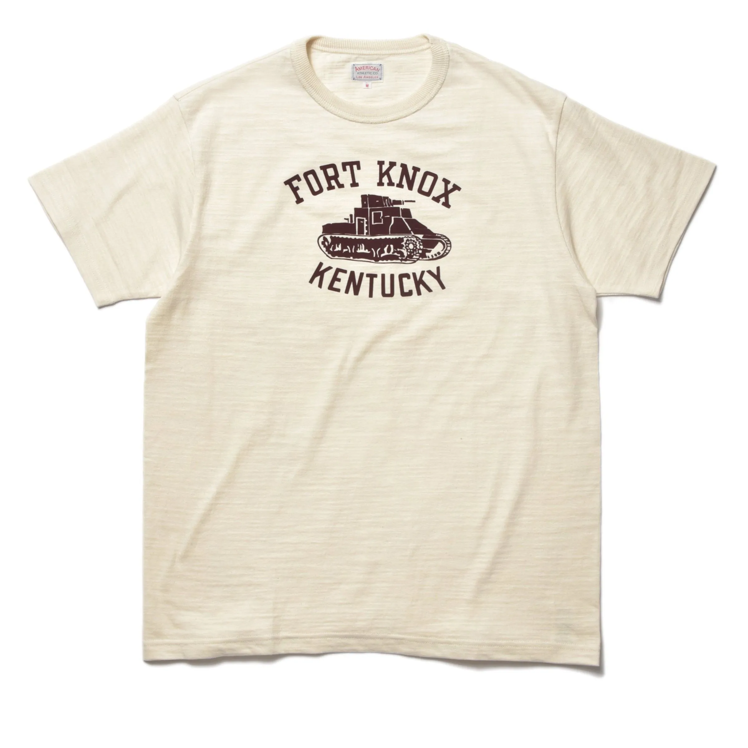 AMERICAN ATHLETIC TEE / FORT KNOX sold by The Real McCoy's