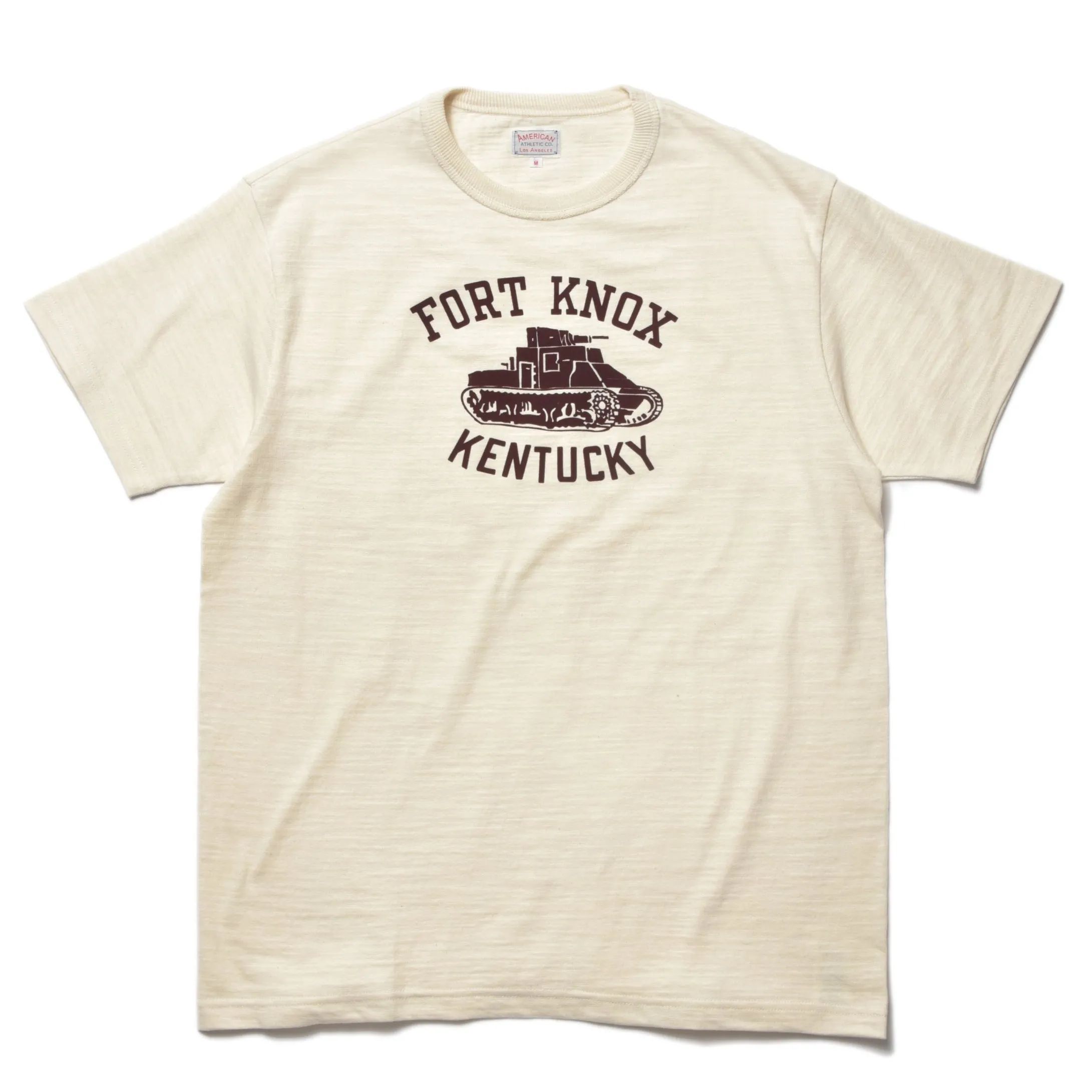 AMERICAN ATHLETIC TEE / FORT KNOX sold by The Real McCoy's product image thumbnail 2
