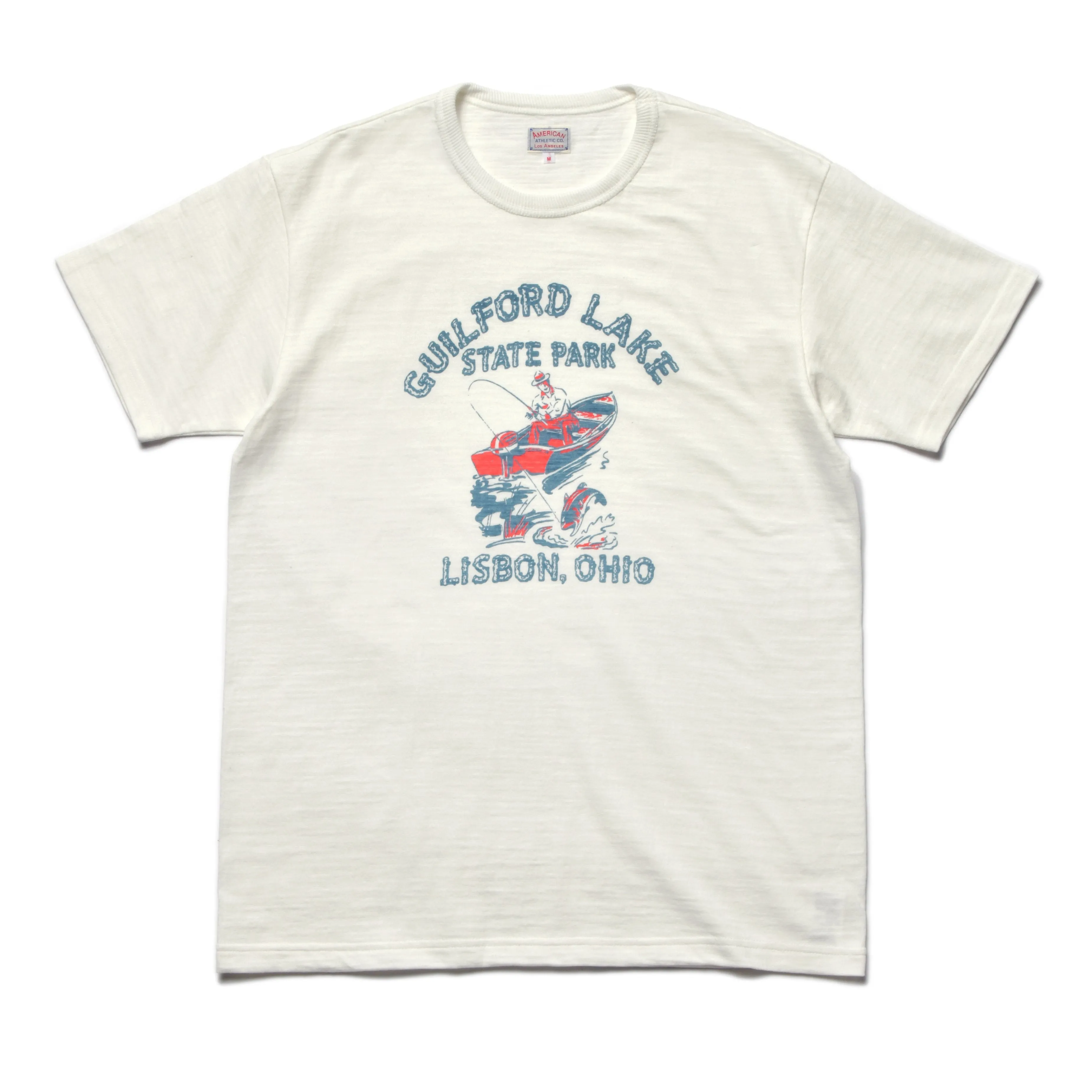 AMERICAN ATHLETIC TEE / GUILFORD LAKE sold by The Real McCoy's product image thumbnail 2