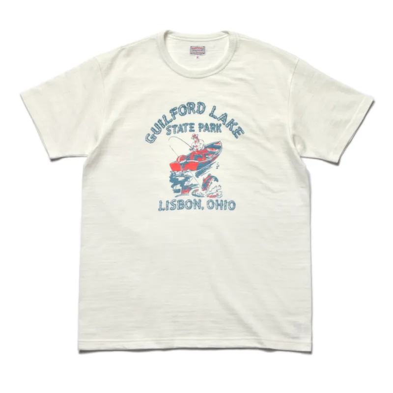 AMERICAN ATHLETIC TEE / GUILFORD LAKE sold by The Real McCoy's