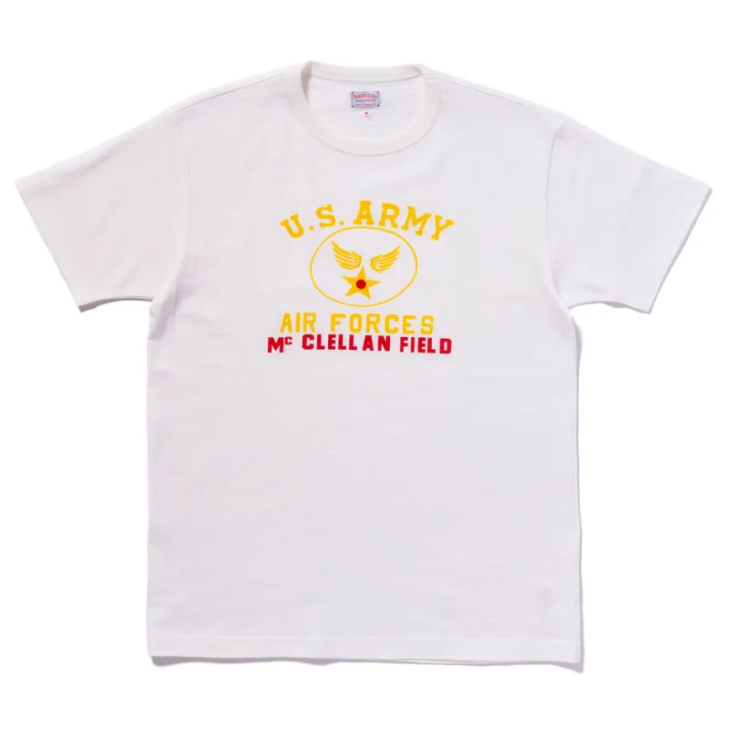 AMERICAN ATHLETIC TEE / USAAF McCLELLAN FIELD sold by The Real McCoy's