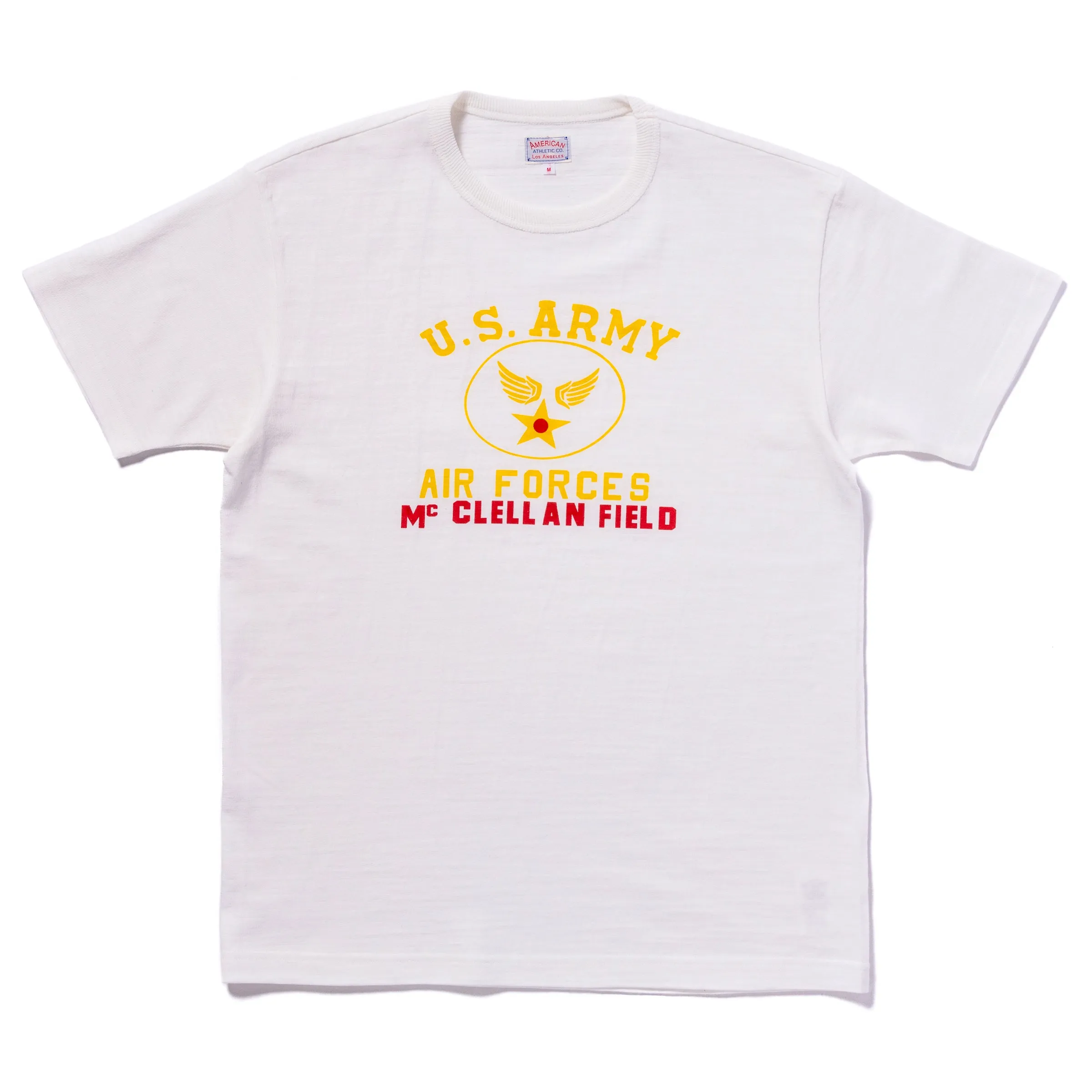 AMERICAN ATHLETIC TEE / USAAF McCLELLAN FIELD sold by The Real McCoy's product image thumbnail 2