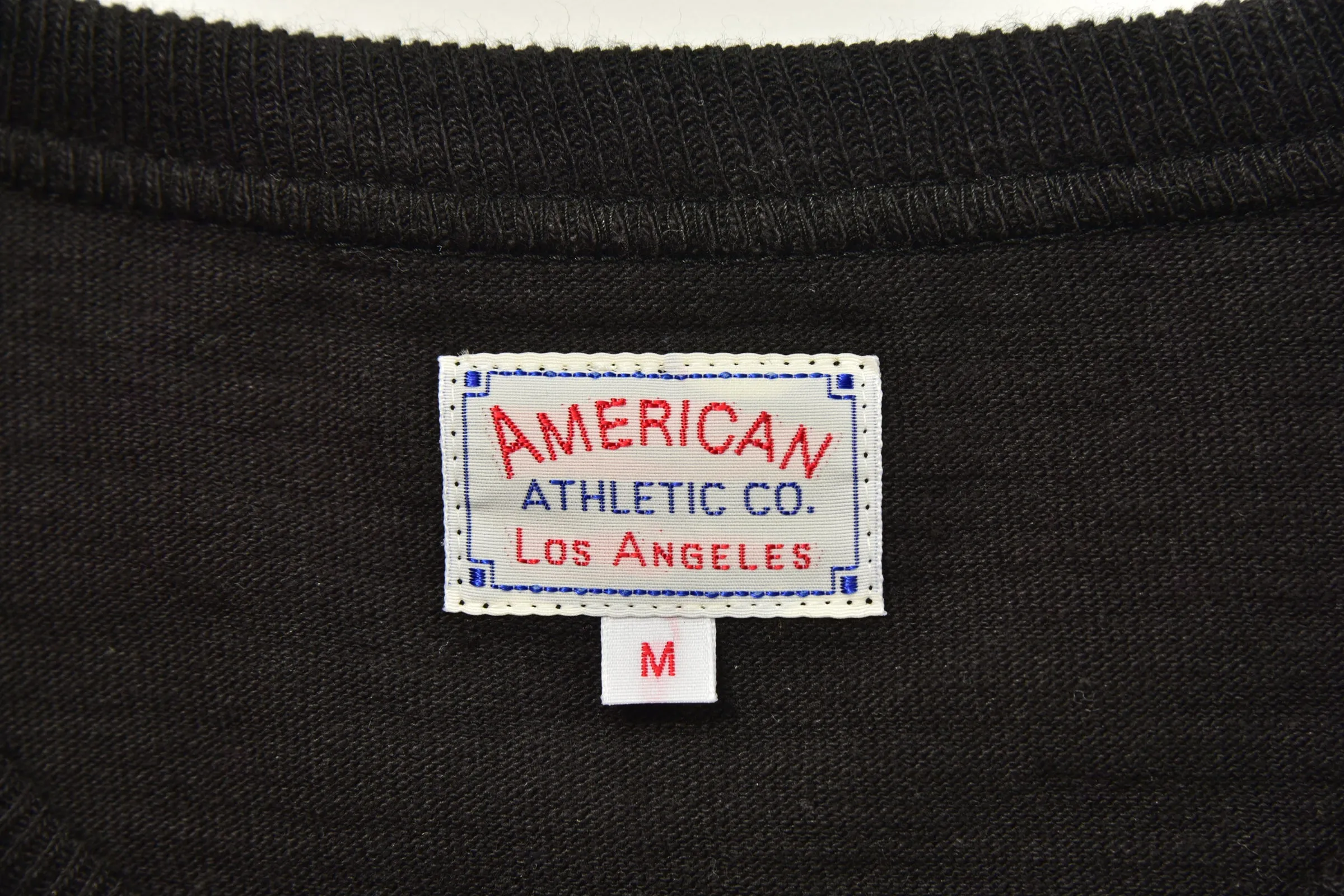 ATHLETIC L/S T-SHIRT/ LOOPWHEEL sold by The Real McCoy's product image thumbnail 3