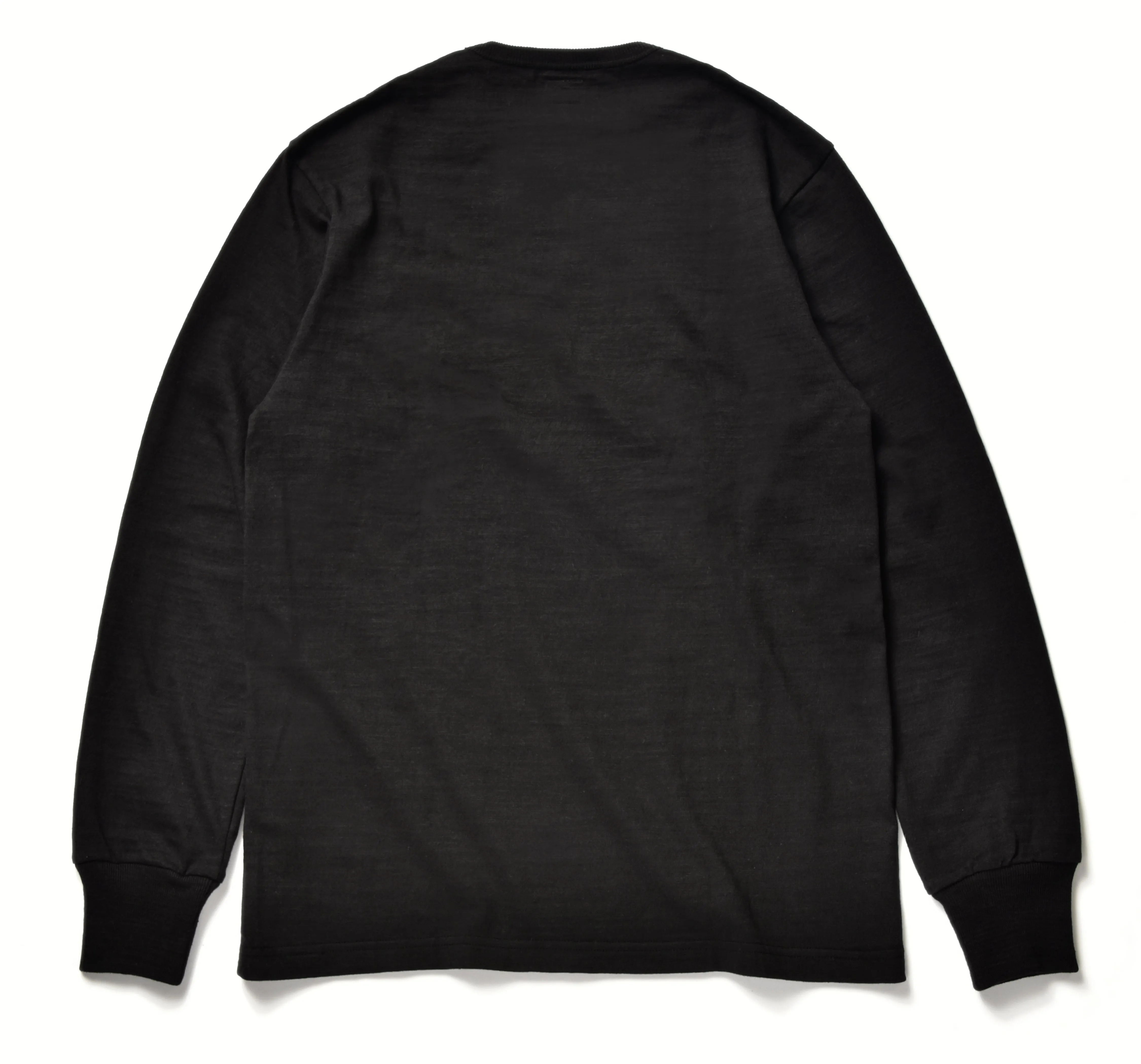 ATHLETIC L/S T-SHIRT/ LOOPWHEEL sold by The Real McCoy's product image thumbnail 4