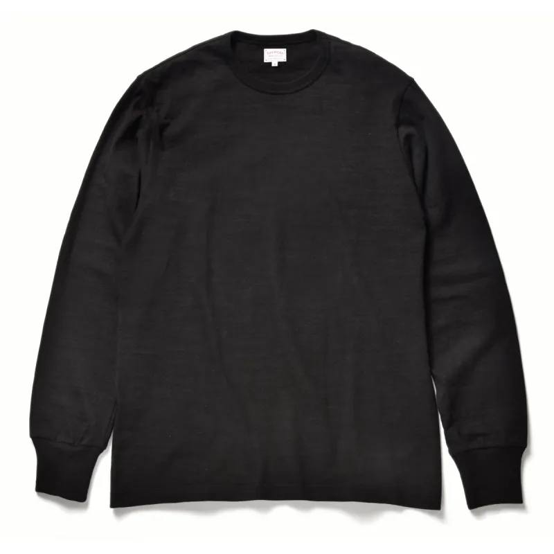 ATHLETIC L/S T-SHIRT/ LOOPWHEEL sold by The Real McCoy's