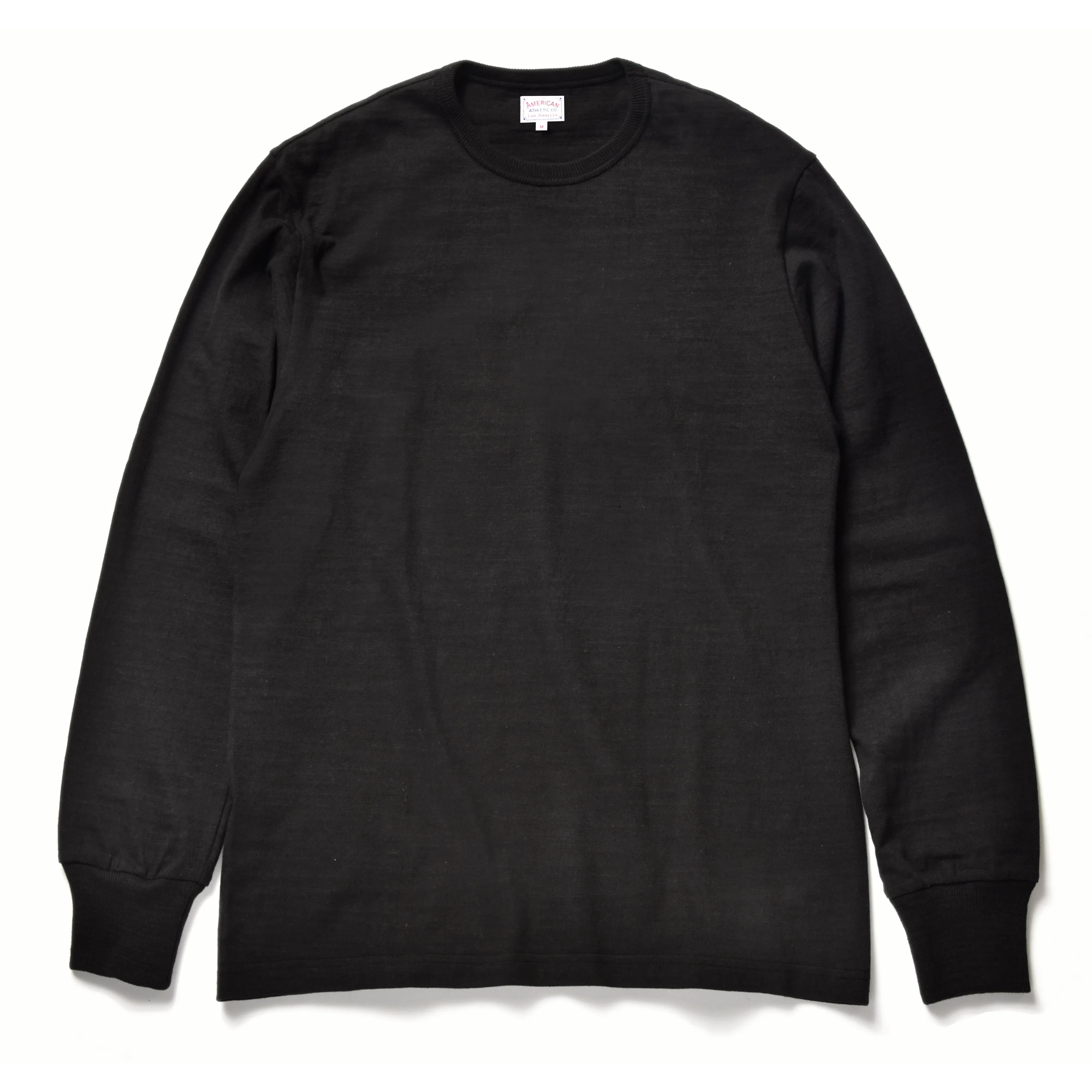 ATHLETIC L/S T-SHIRT/ LOOPWHEEL sold by The Real McCoy's product image thumbnail 2