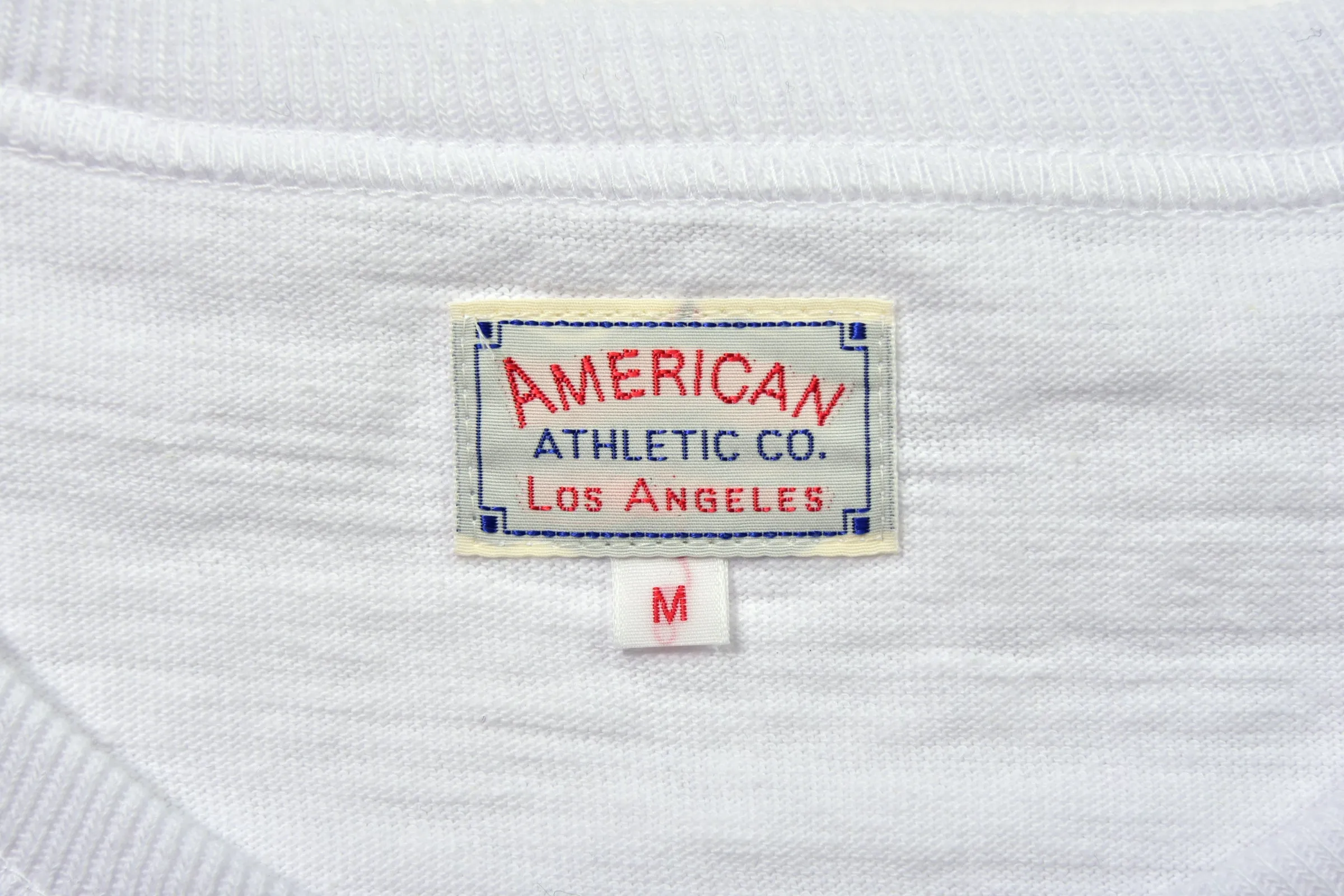 ATHLETIC L/S T-SHIRT/ LOOPWHEEL sold by The Real McCoy's product image thumbnail 3