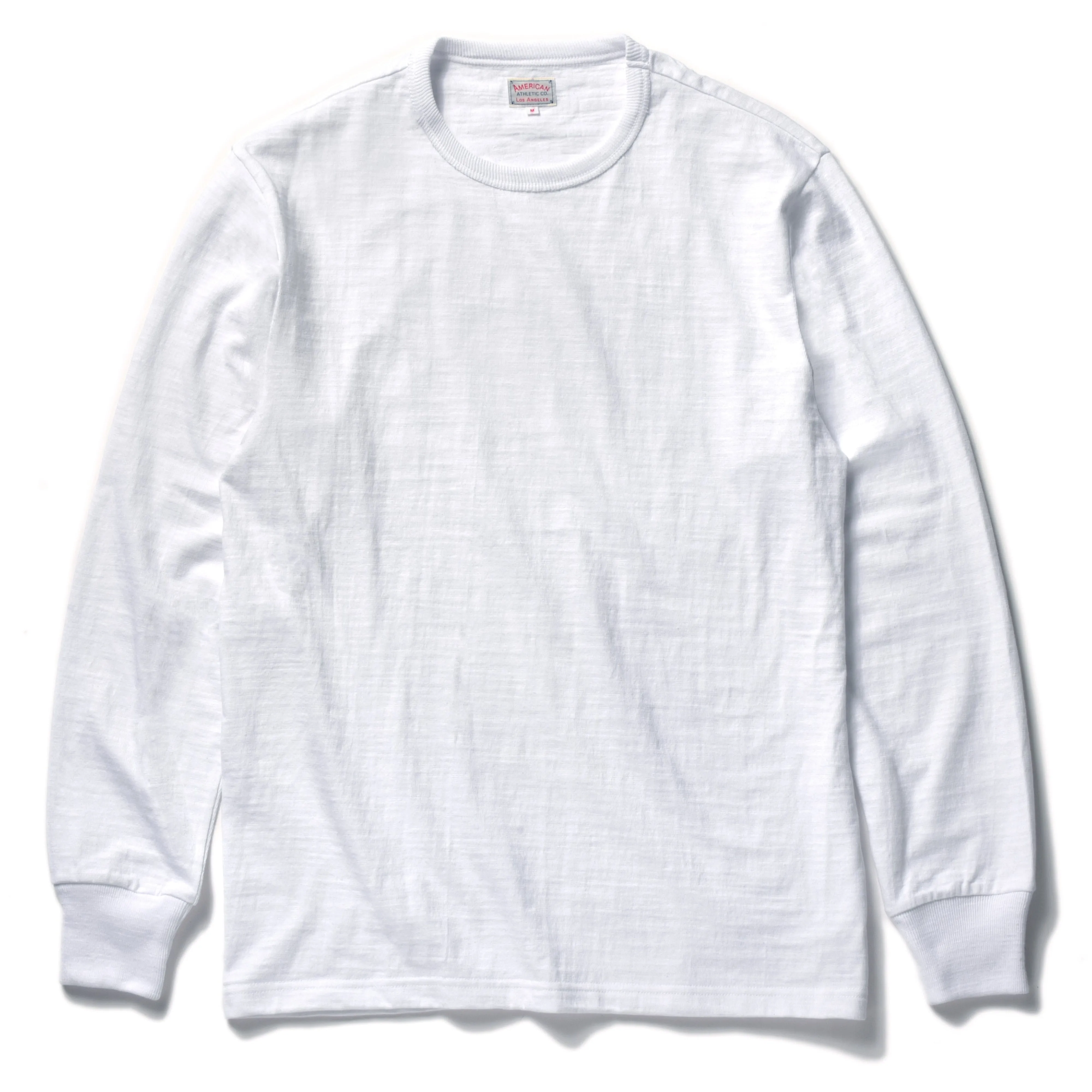 ATHLETIC L/S T-SHIRT/ LOOPWHEEL sold by The Real McCoy's