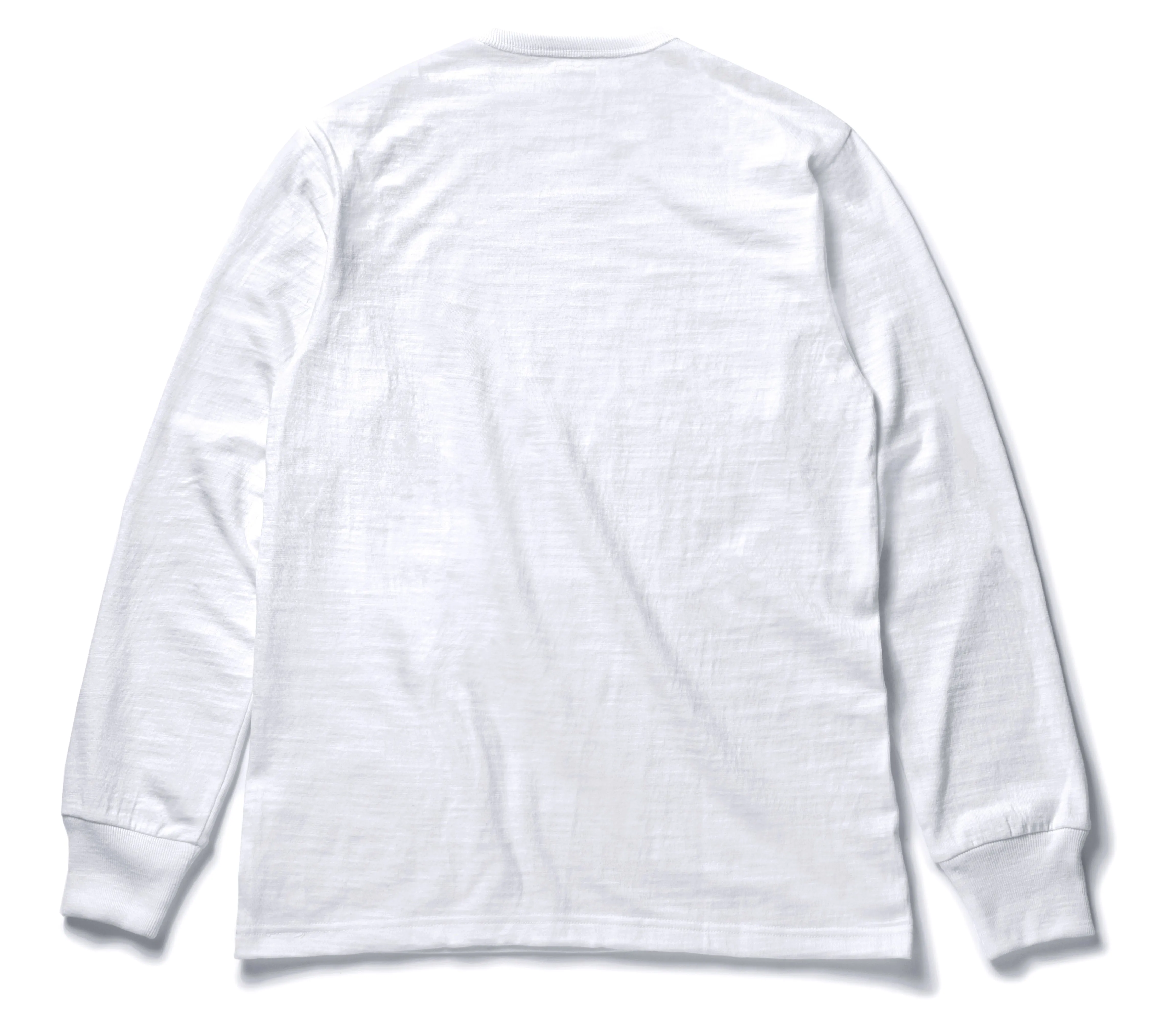 ATHLETIC L/S T-SHIRT/ LOOPWHEEL sold by The Real McCoy's product image thumbnail 4